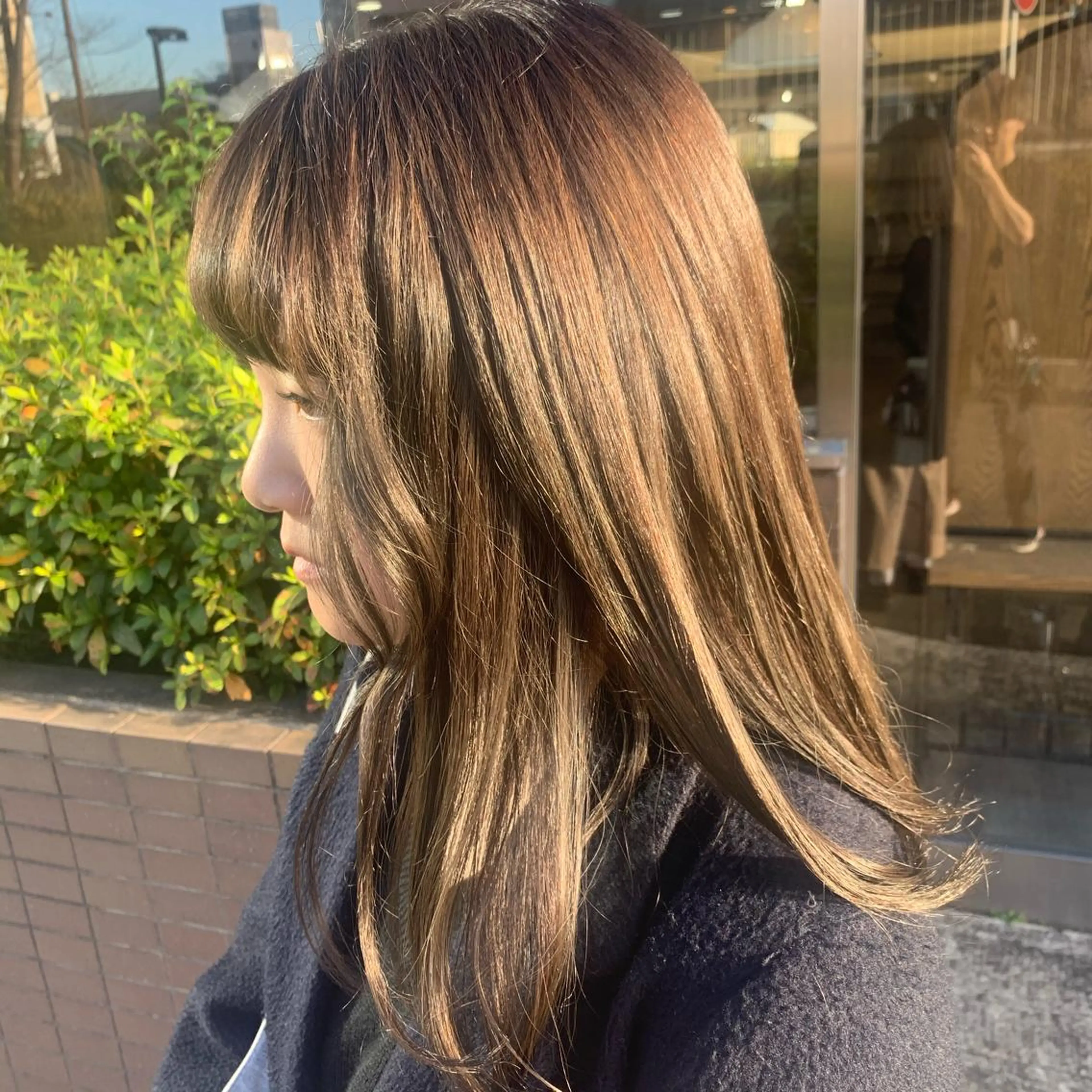 セミロング カラー カラー特化美容師 💎EIKI💎のヘアスタイル