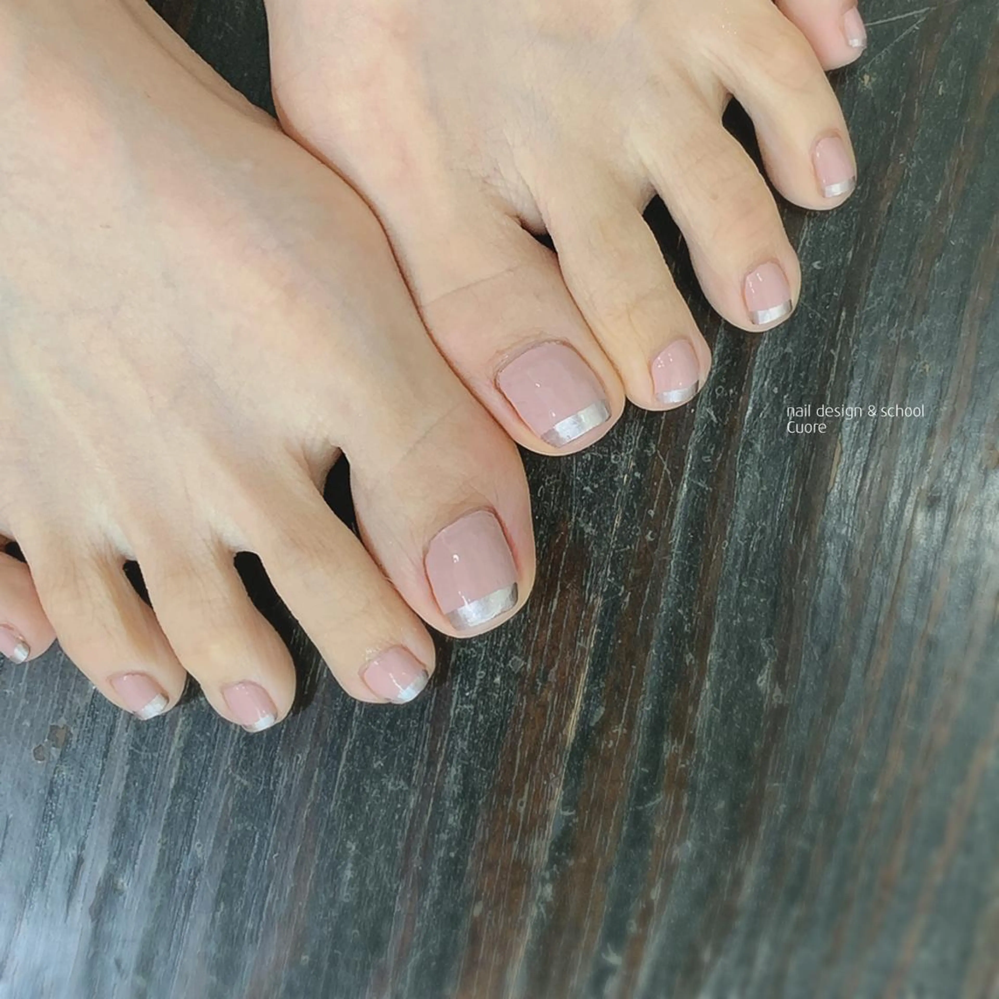 ネイル アートネイル フットネイル ジェルネイル シンプルネイル ブライダルネイル Cuore谷岡紗妃/ 宮崎台のネイルデザイン