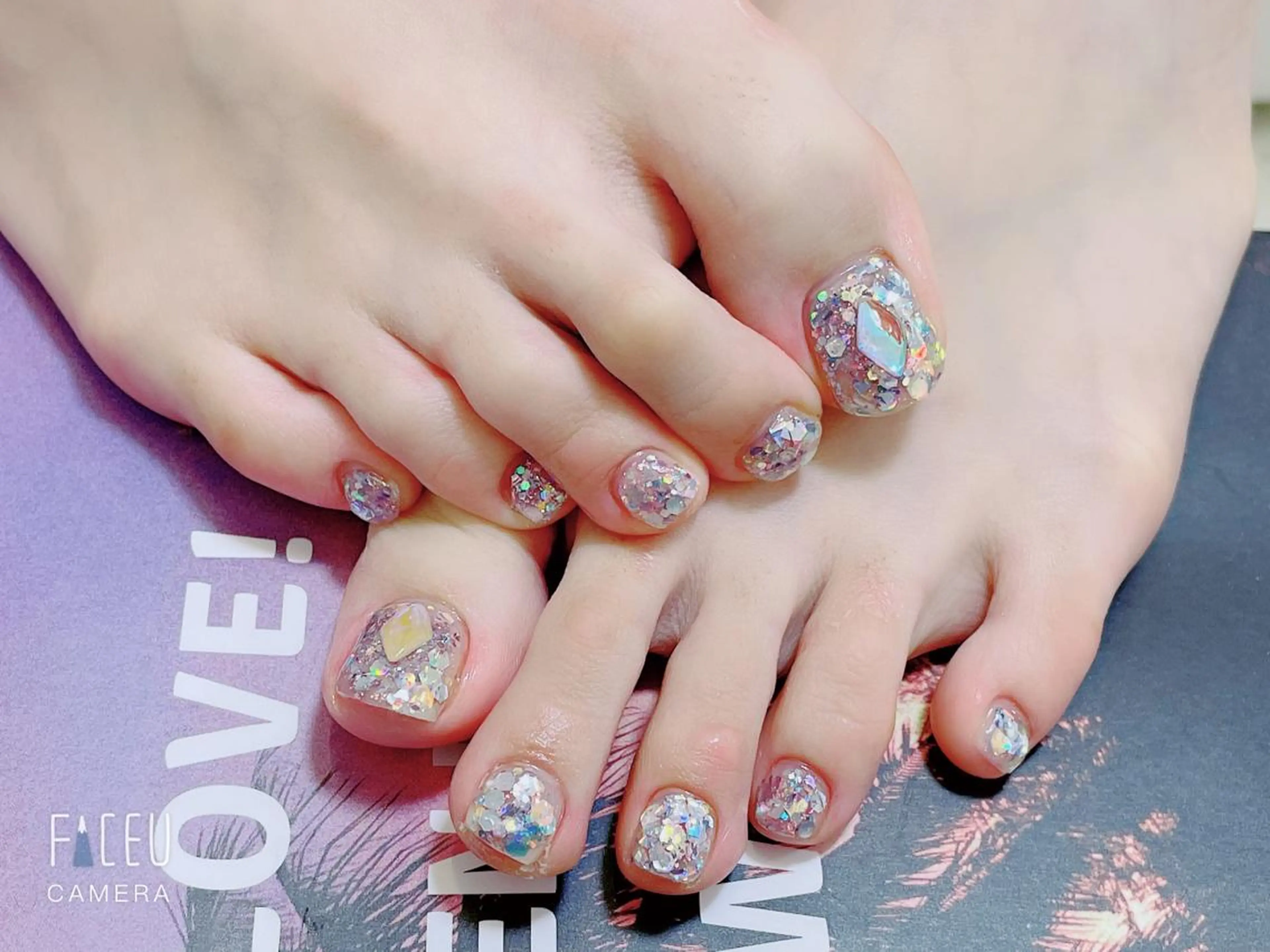 ネイル ネイルサロン エクラ 🌹【スカルプ専門】のネイルデザイン