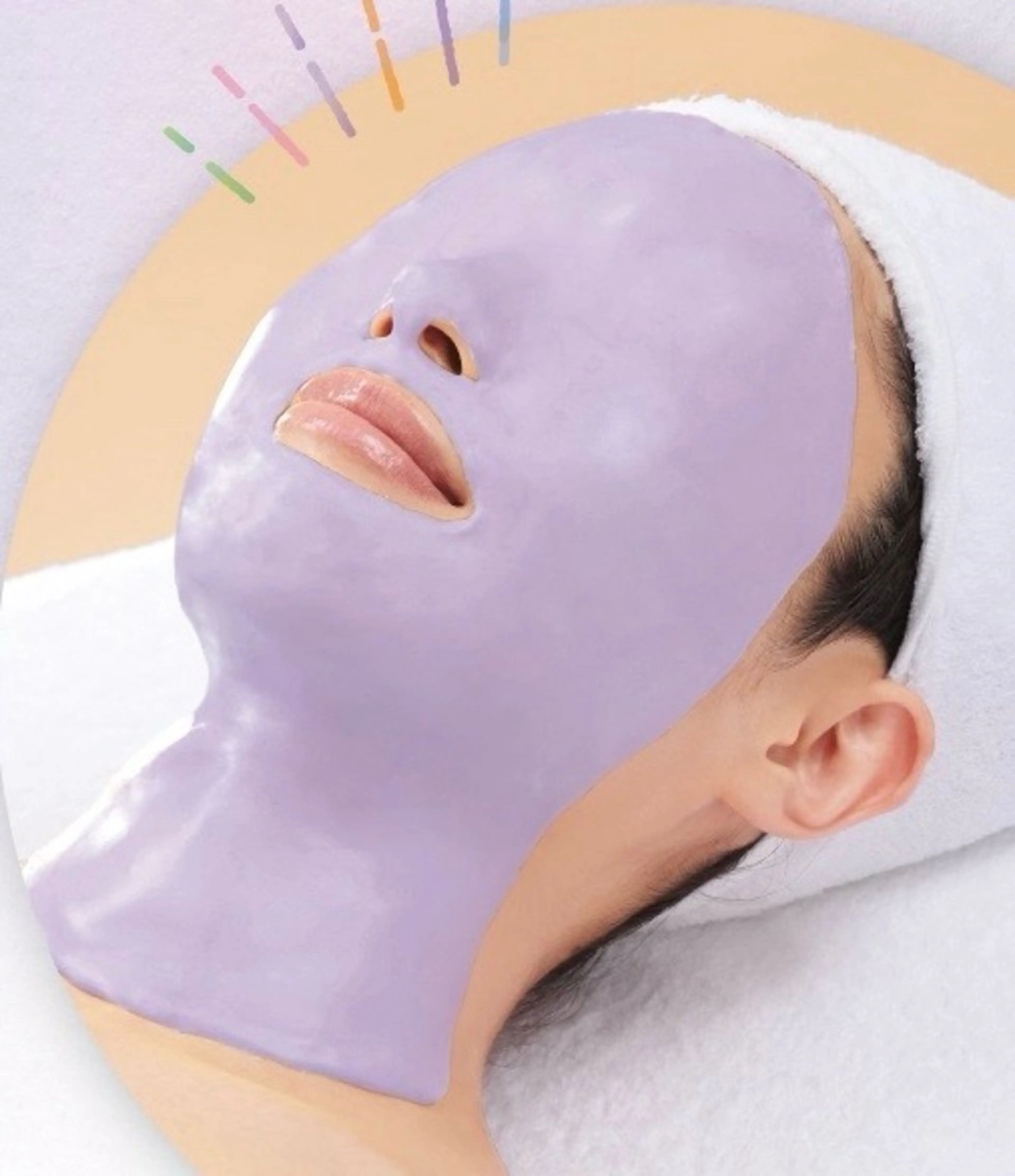 【シワ改善💜とにかく乾燥が気になる方】アドバンスコース＋薬用ラインズLRパック　人気No.2🦄の写真