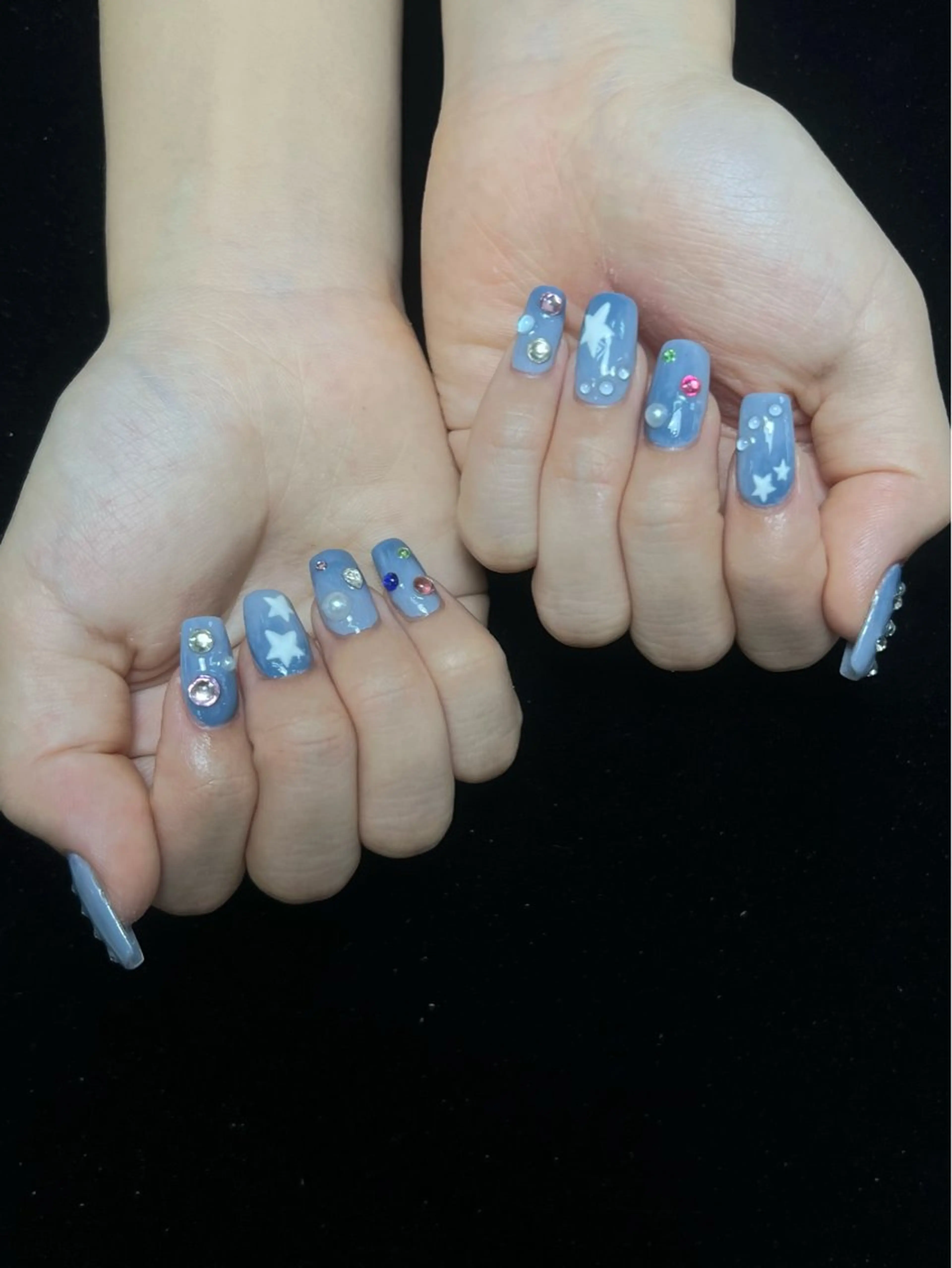 ネイル ハンドネイル し んのネイルデザイン