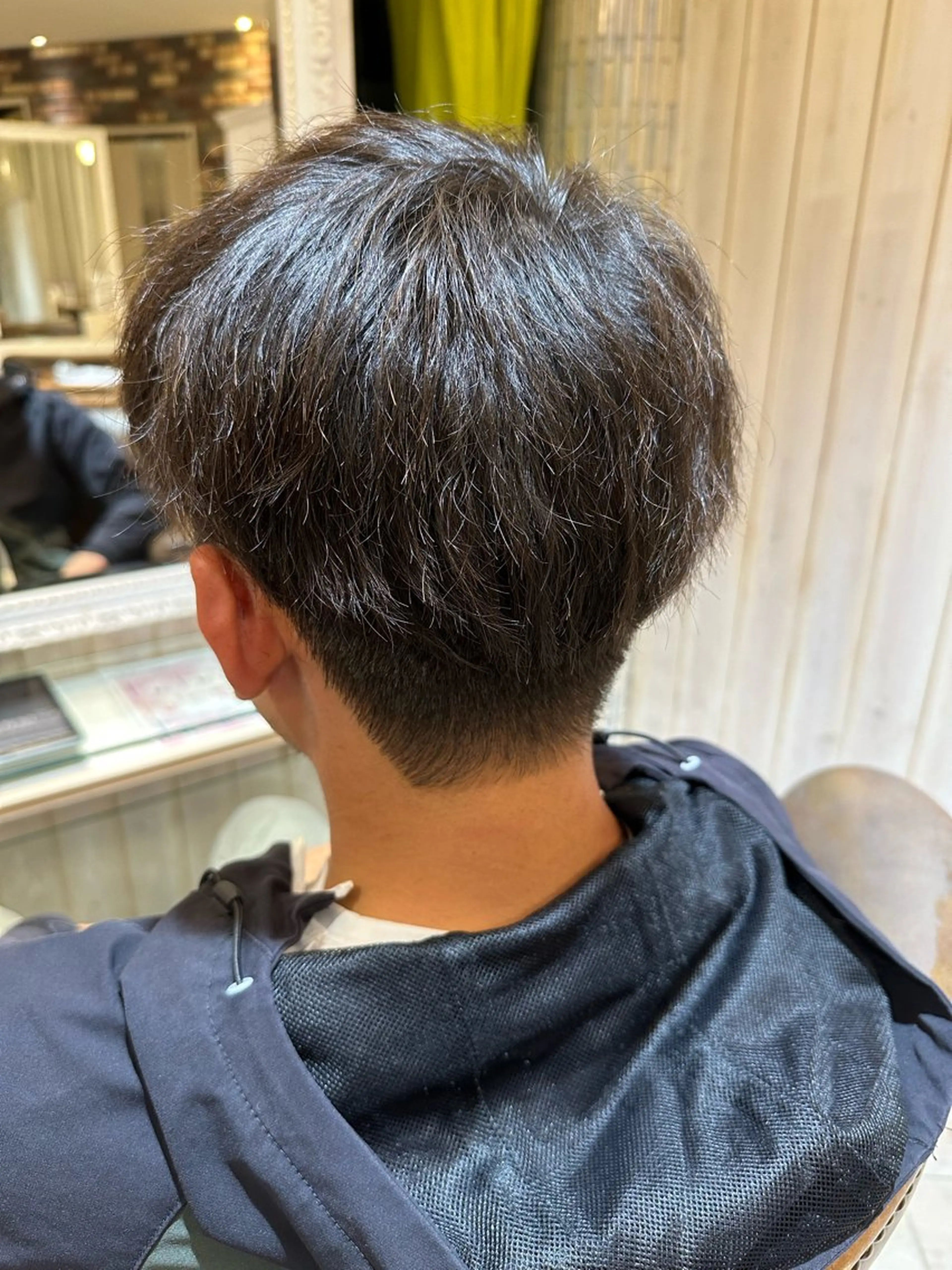 メンズ 坂口 月陽のヘアスタイル