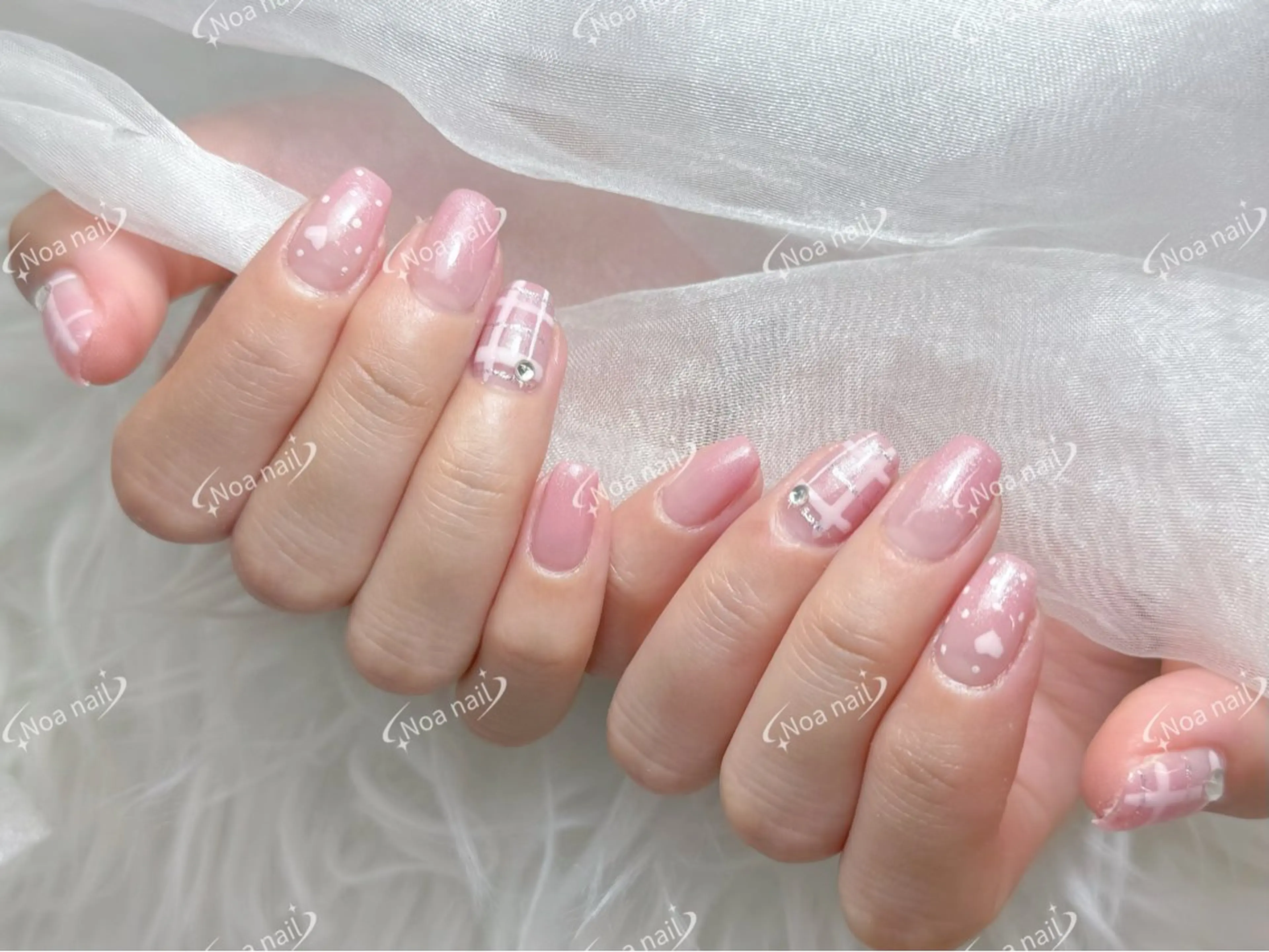 ネイル ハンドネイル Noa Nail みつきのネイルデザイン