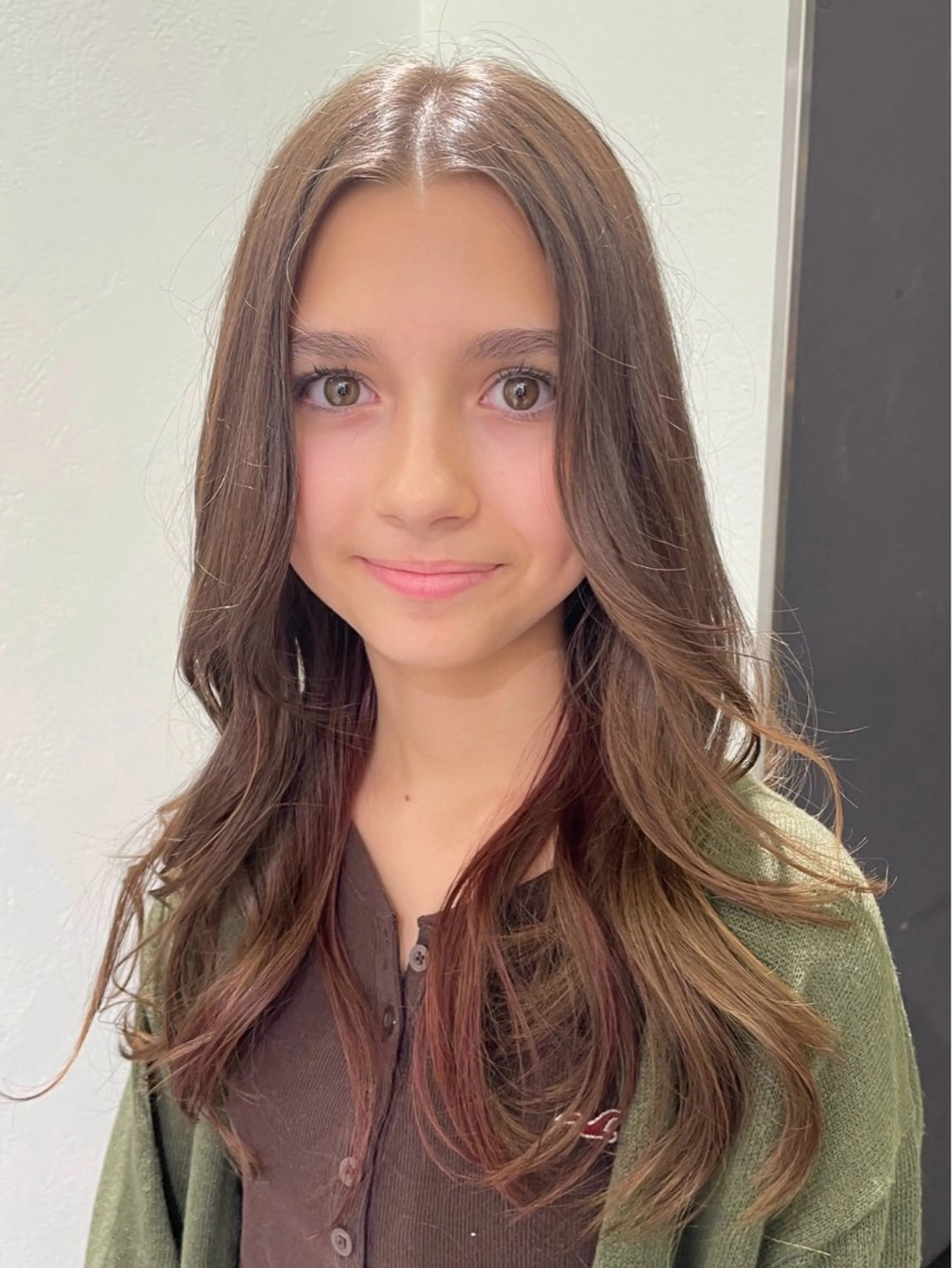 カラー インナーカラー ブリーチ・デザイン カラー/江原のヘアスタイル