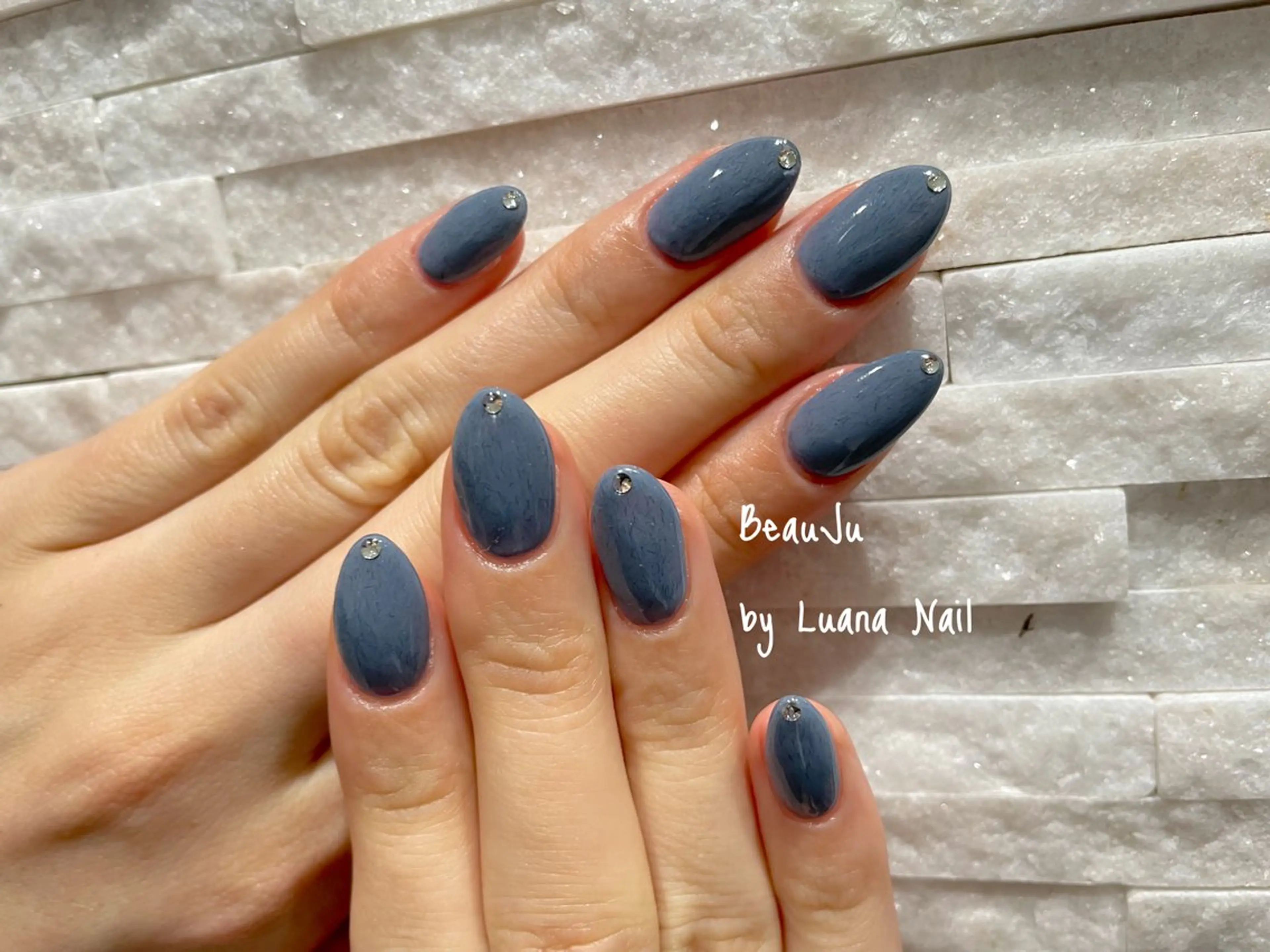 ネイル ハンドネイル BeauJu by Luana Nailのネイルデザイン