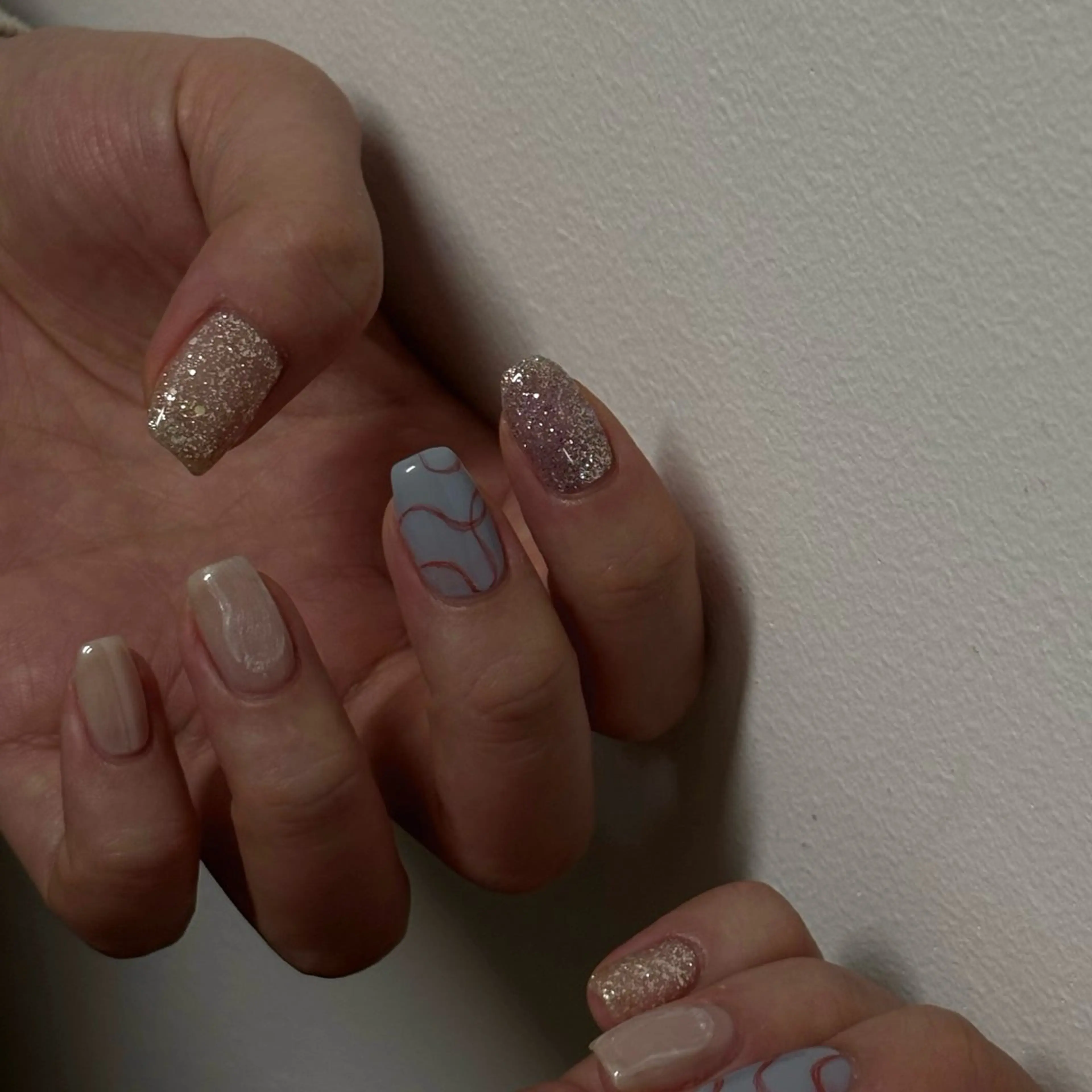 ネイル ハンドネイル Noël 新宿南口 Hanaのネイルデザイン