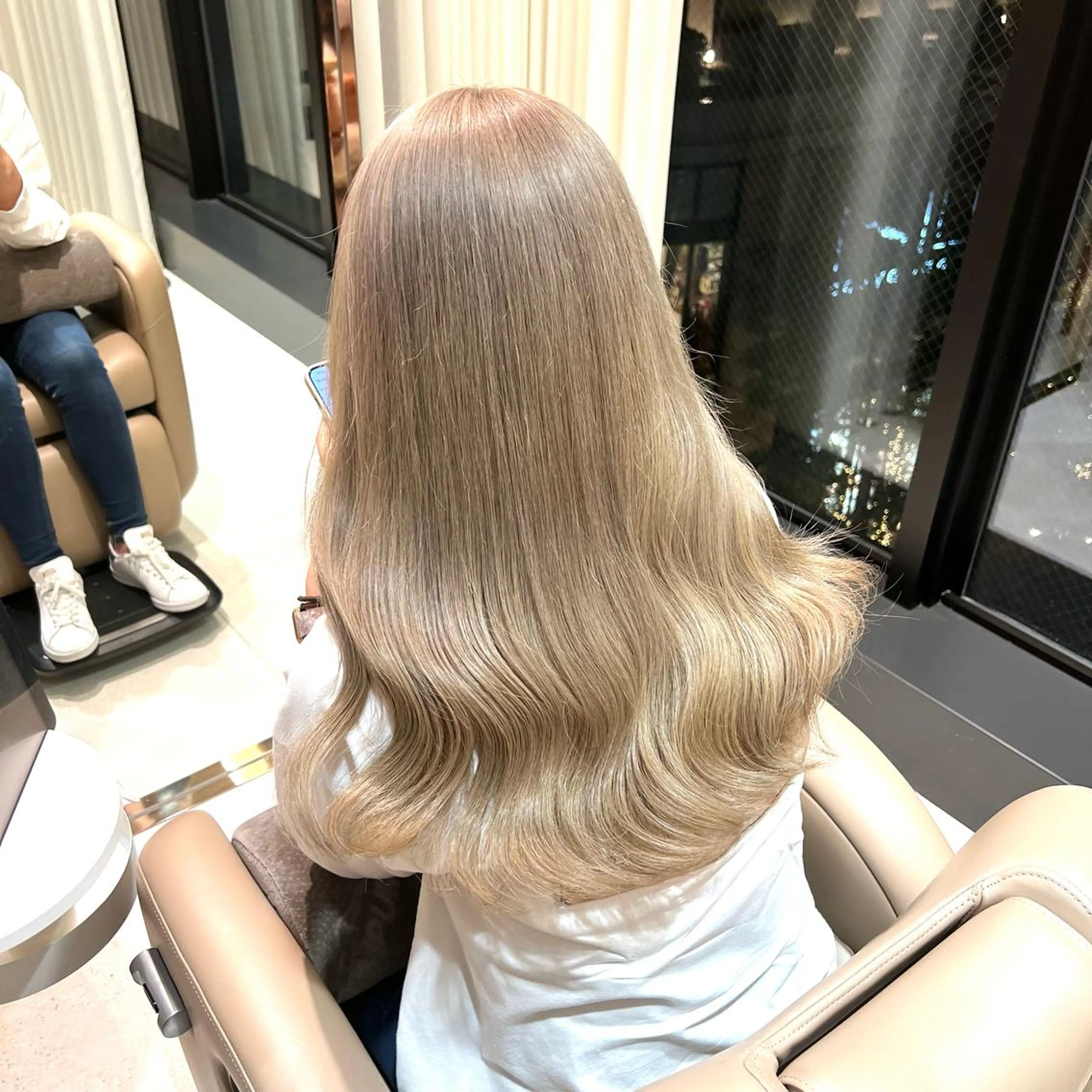 ロング カラー THINK SHOP KANTAのヘアスタイル