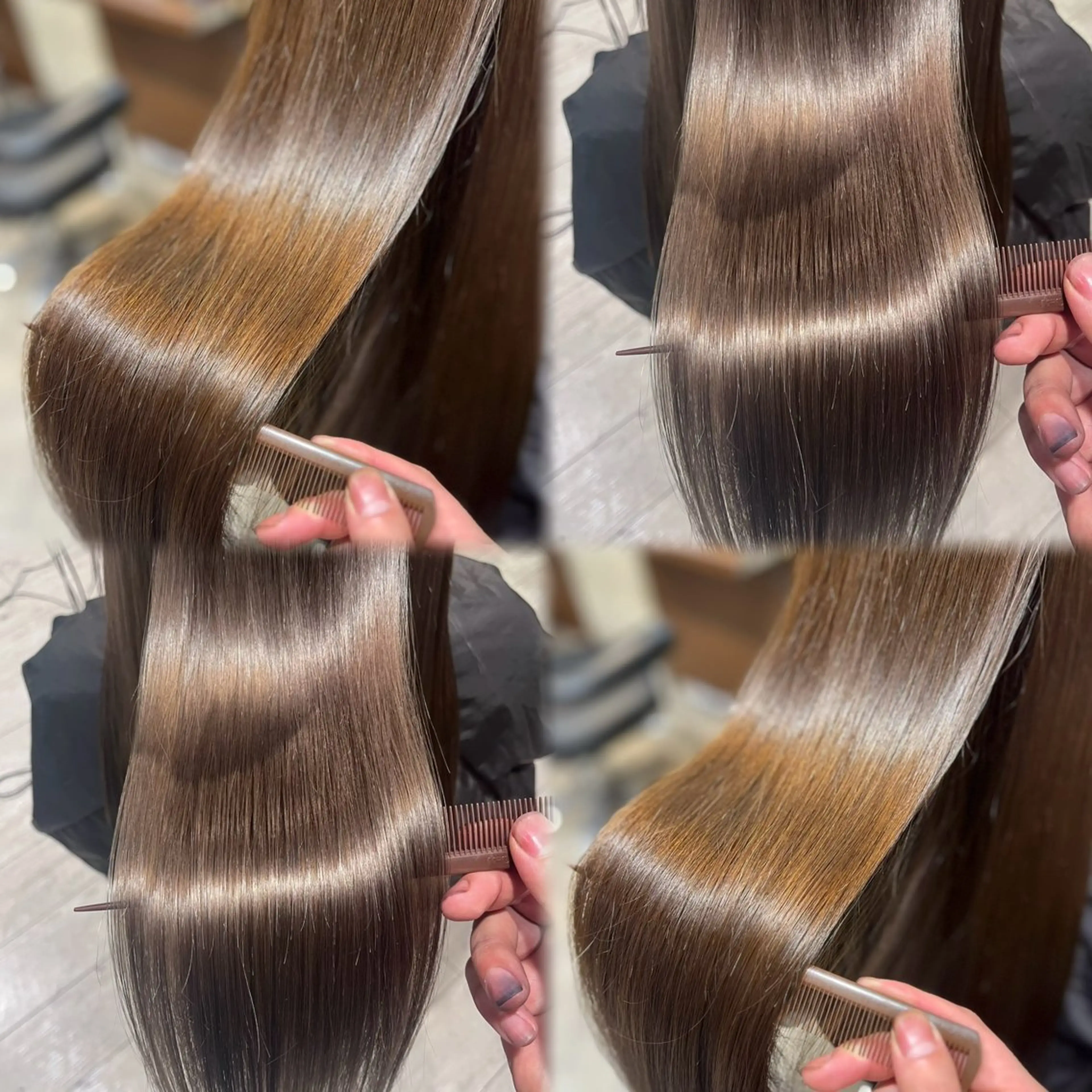 🩵イルミナカラー🩵＋ 髪質改善カラー🧊の写真