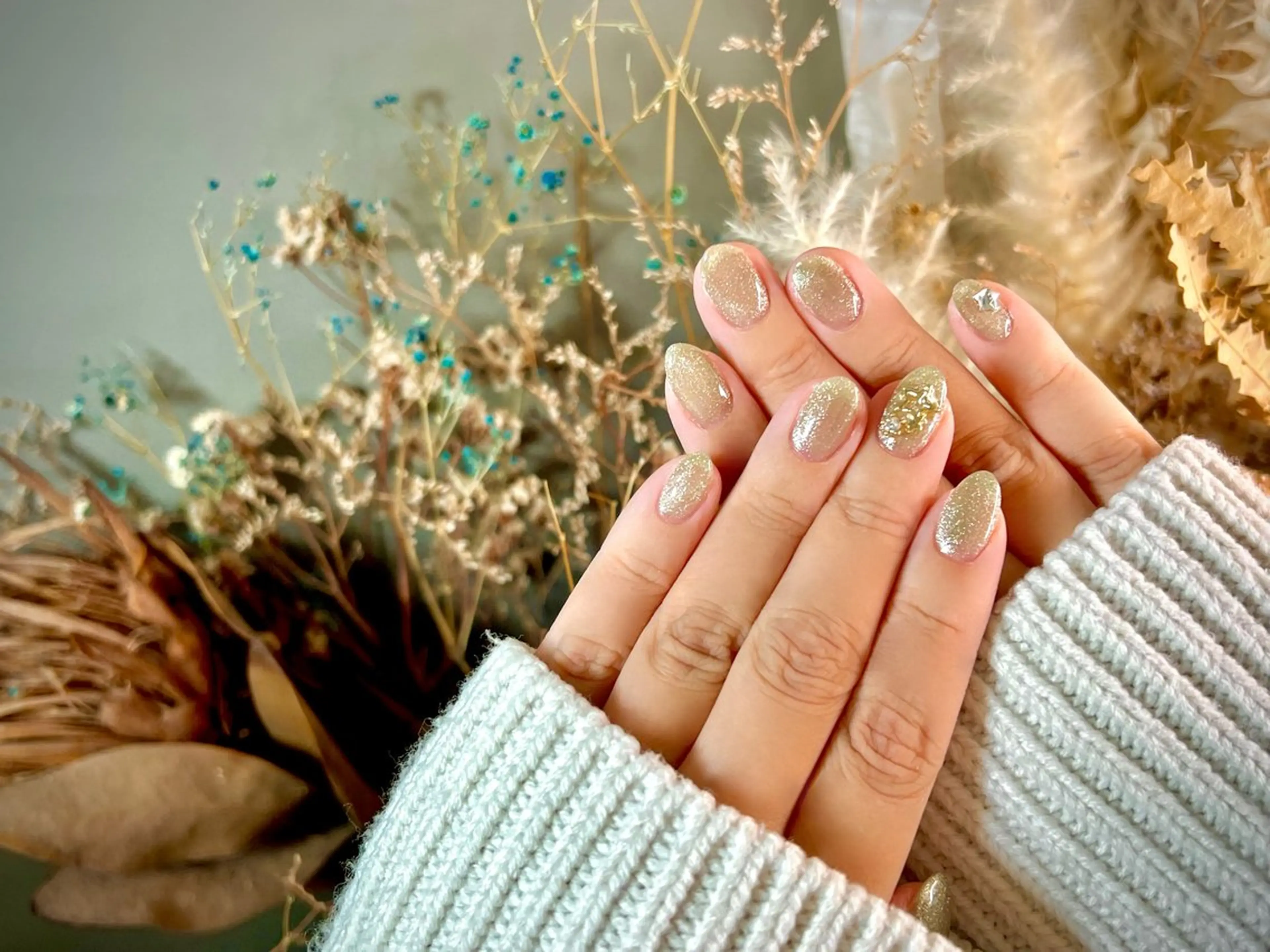 ネイル マグネットネイル マグネットワンカラー ワンカラーネイル Kaka  nails所属・🌷 Ryoko🌷のネイルデザイン