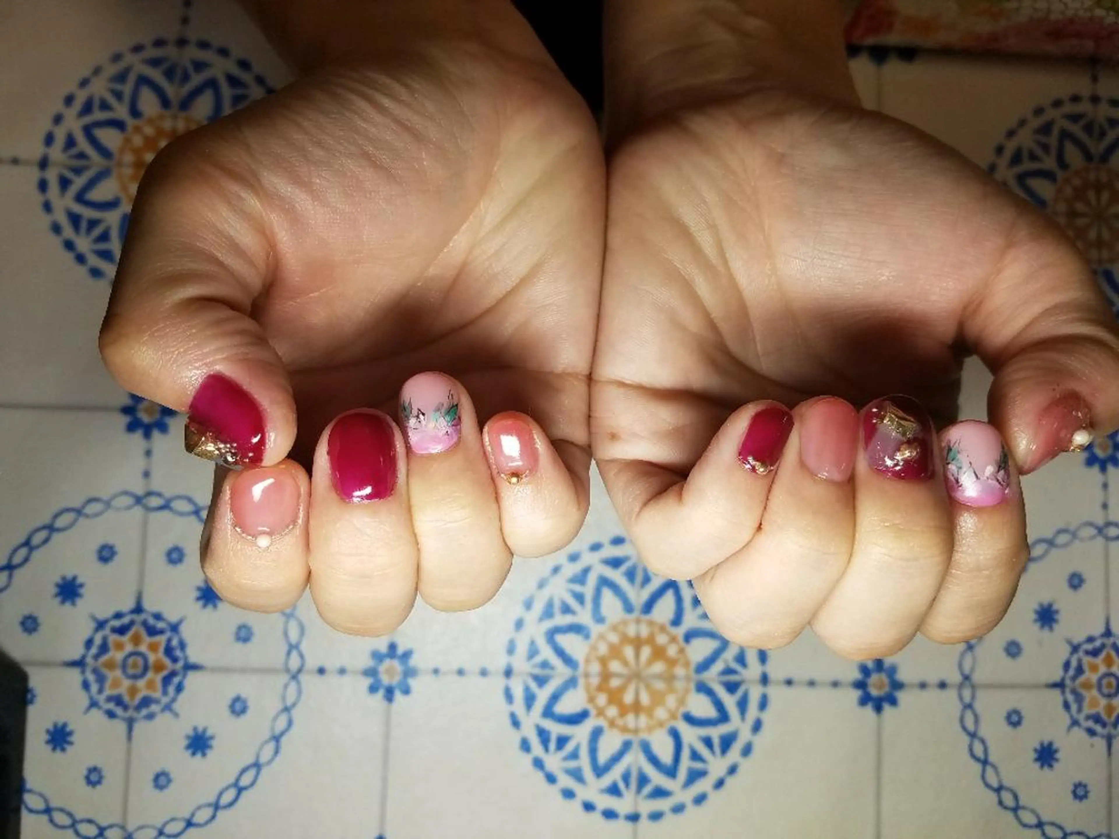 ネイル アートネイル yuu -joynailのネイルデザイン