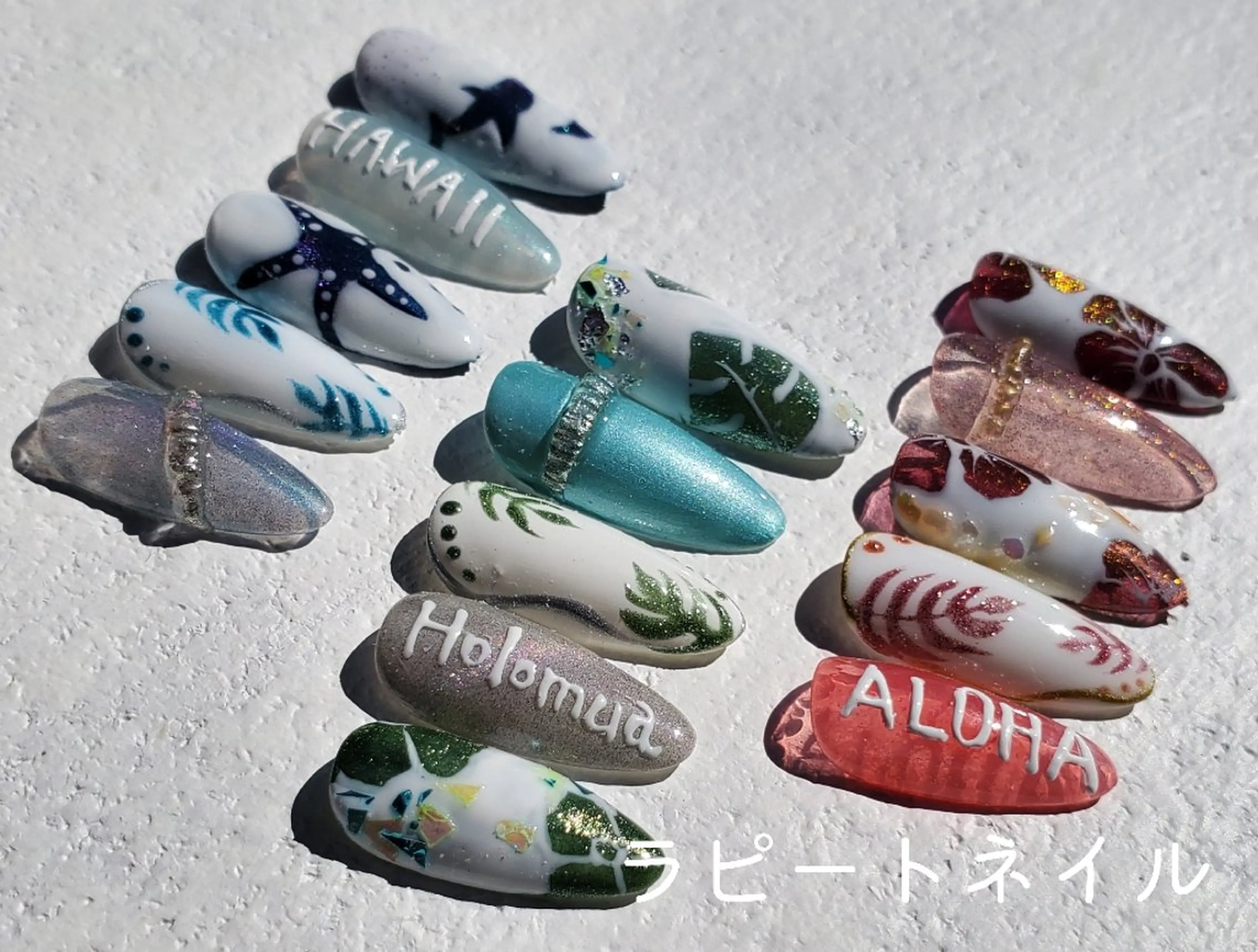 ネイル ラピートネイル 美佳のネイルデザイン