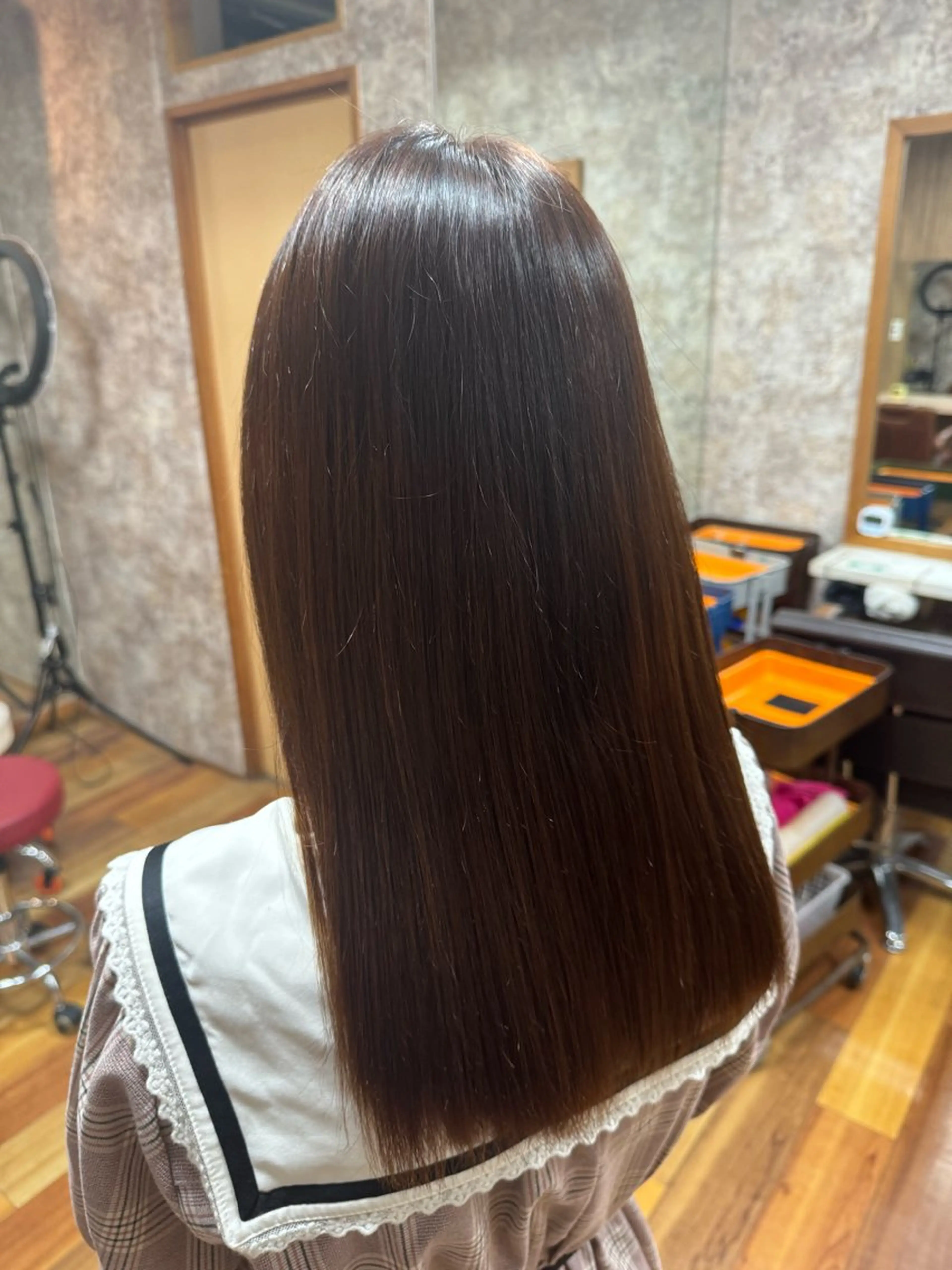 カラー メンズ ✄﻿杉山来輝金沢文庫のヘアスタイル