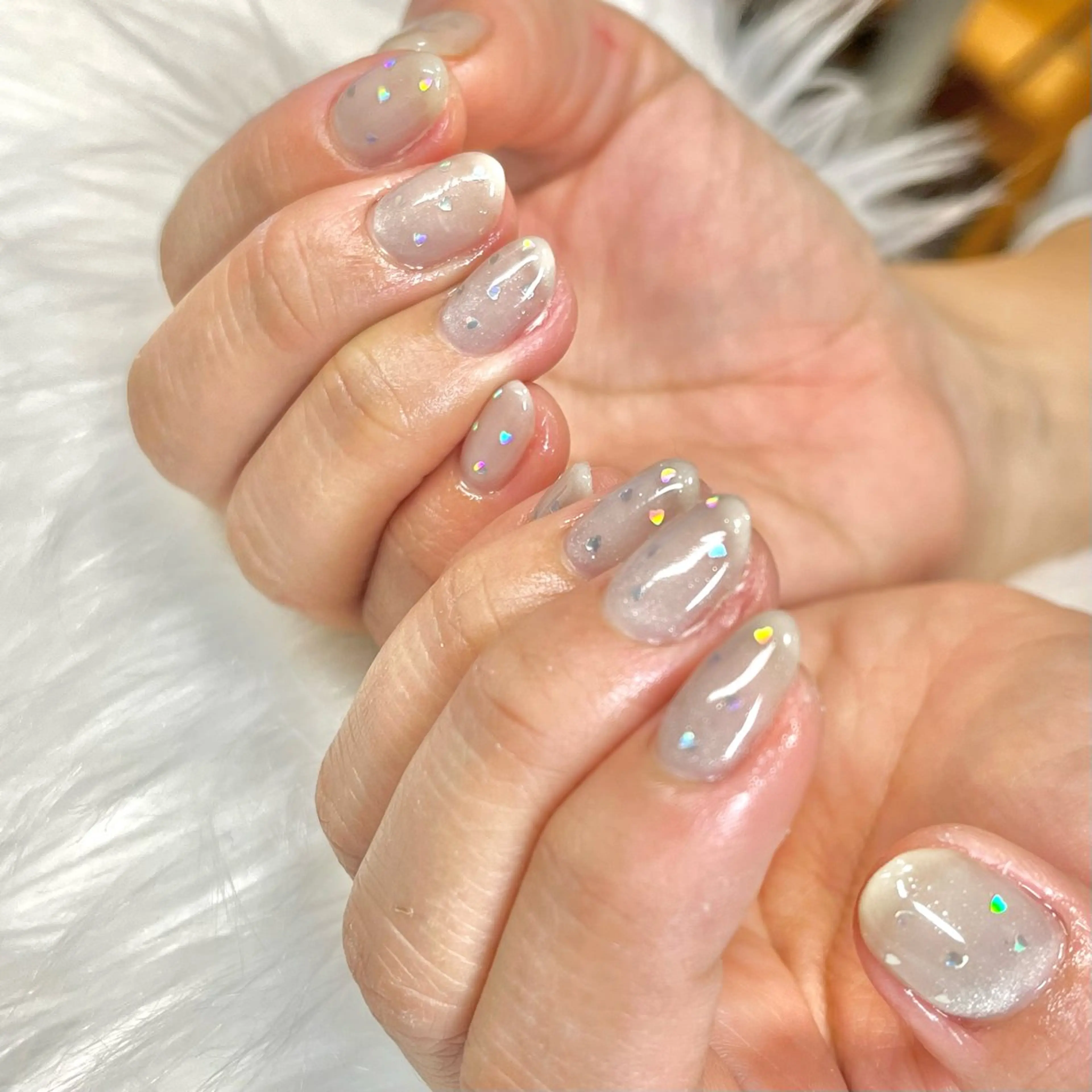 ミディアム ネイルサロン hanakoharuのネイルデザイン