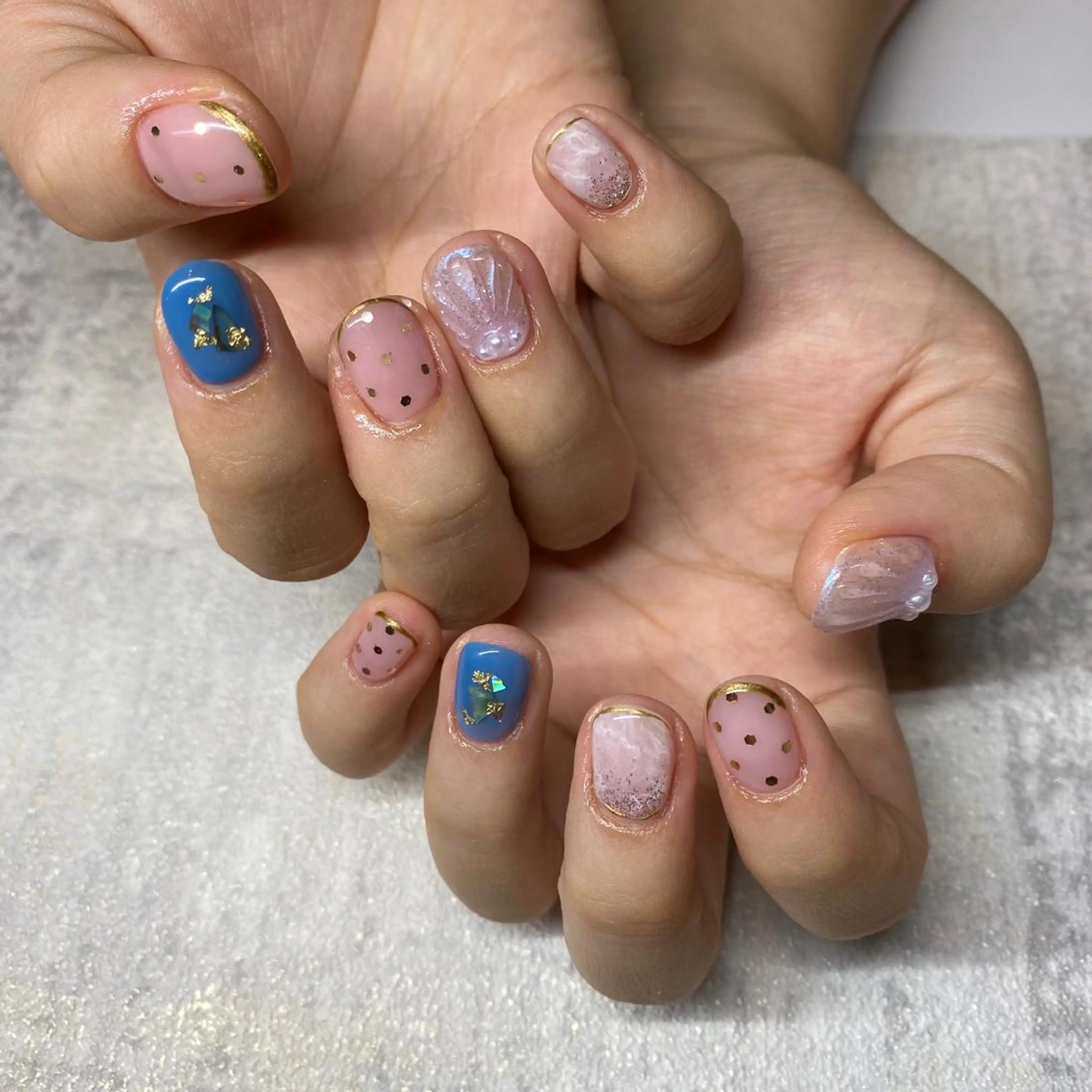 ネイル ハンドネイル NORA nail UMEDA MAIのネイルデザイン