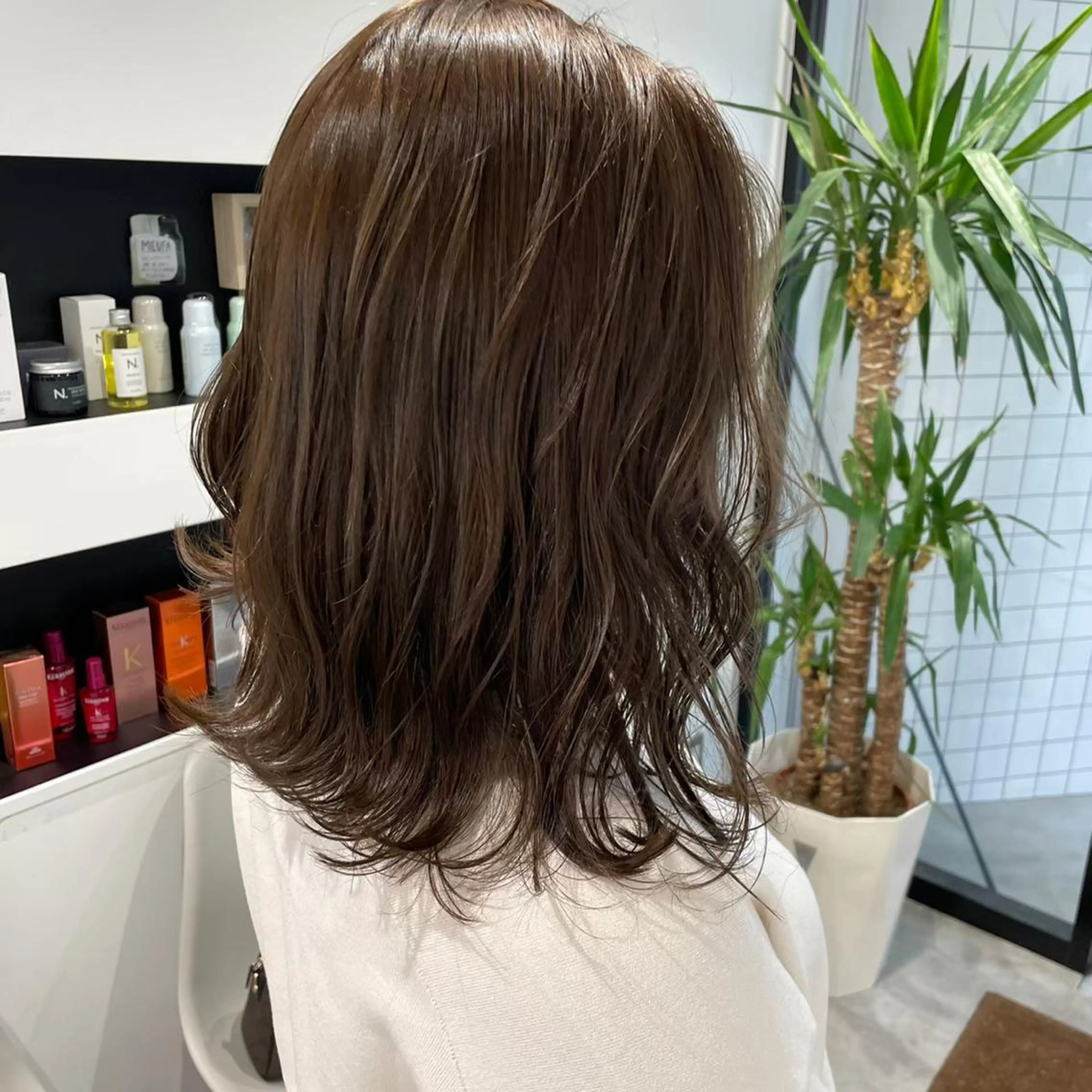 ミディアム 🧁はるひ/ ZEST Ivy🎀のヘアスタイル