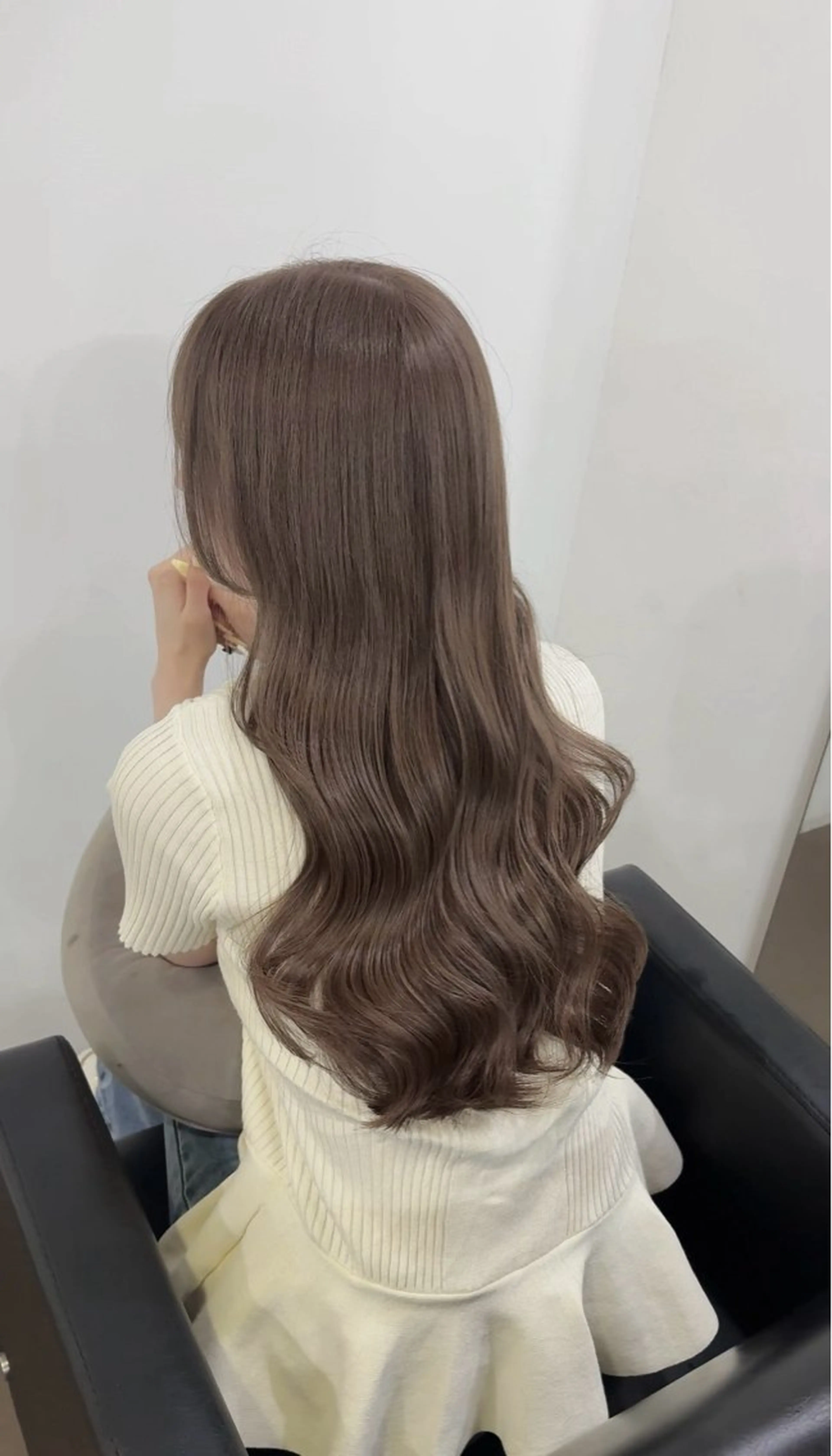 ロング 【ioe岡本】🐶 向井歩のヘアスタイル