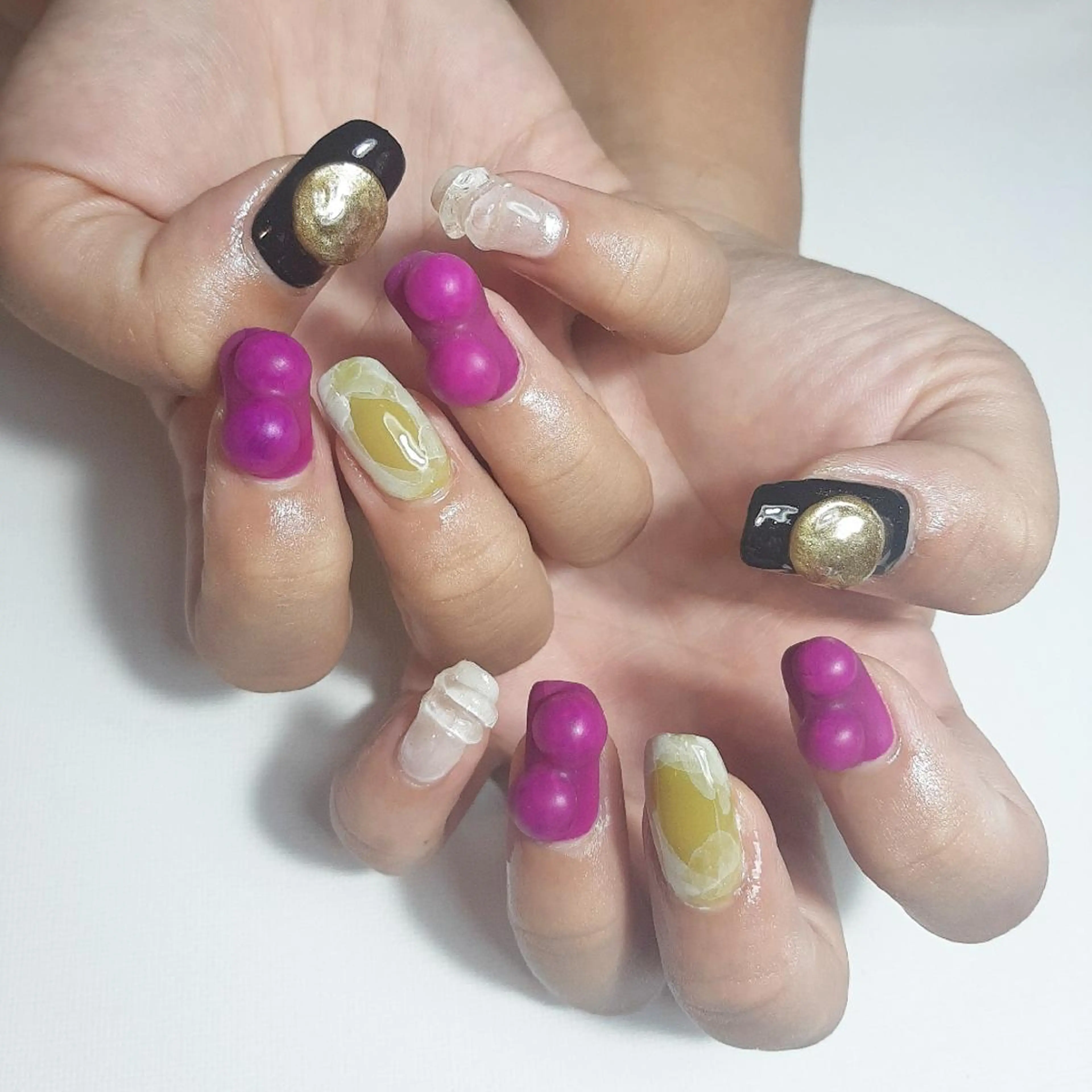 ネイル マットネイル owlnail /持込みデザイン専門のネイルデザイン