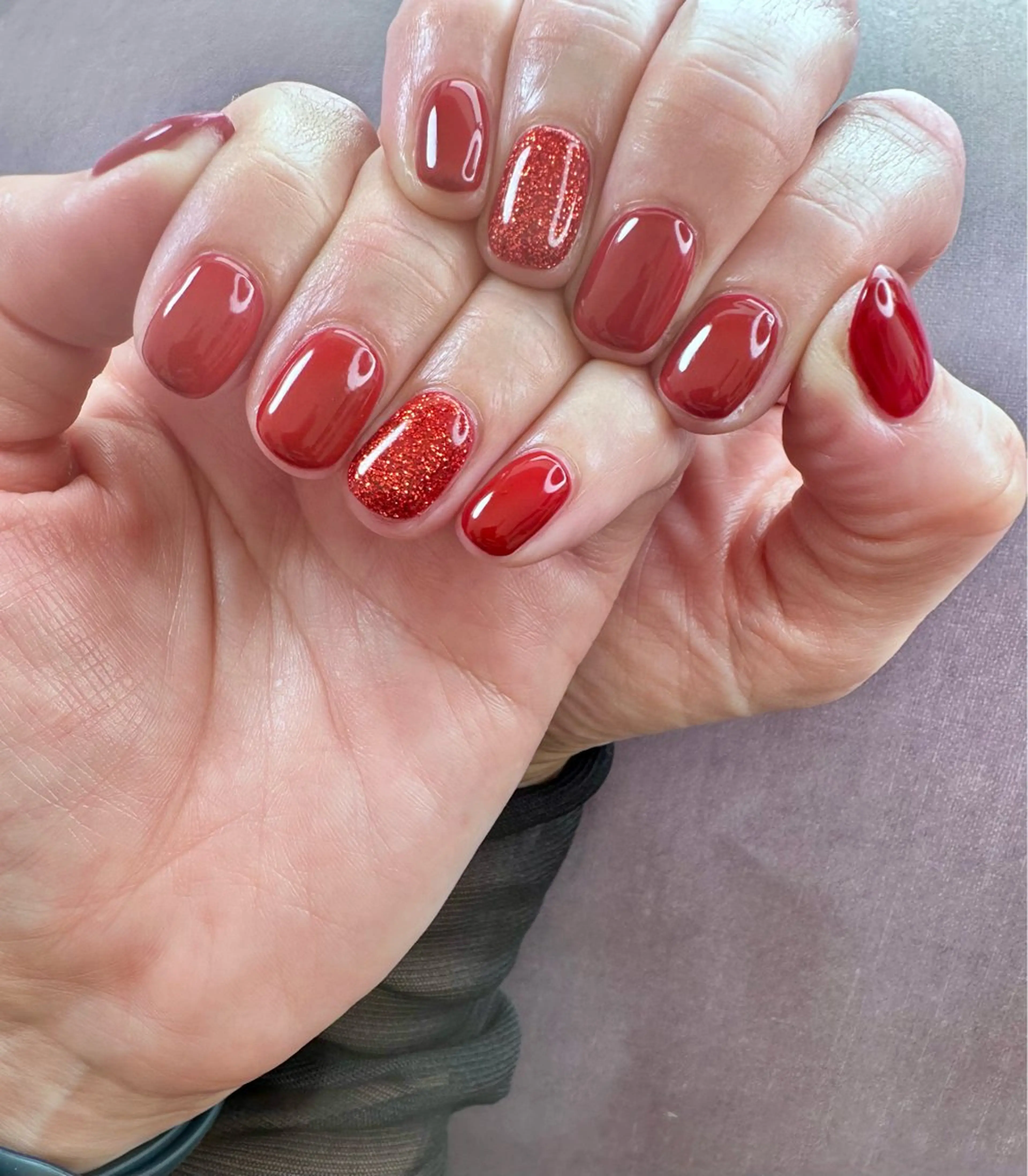 ネイル ワンカラーネイル Atelier Ariのネイルデザイン