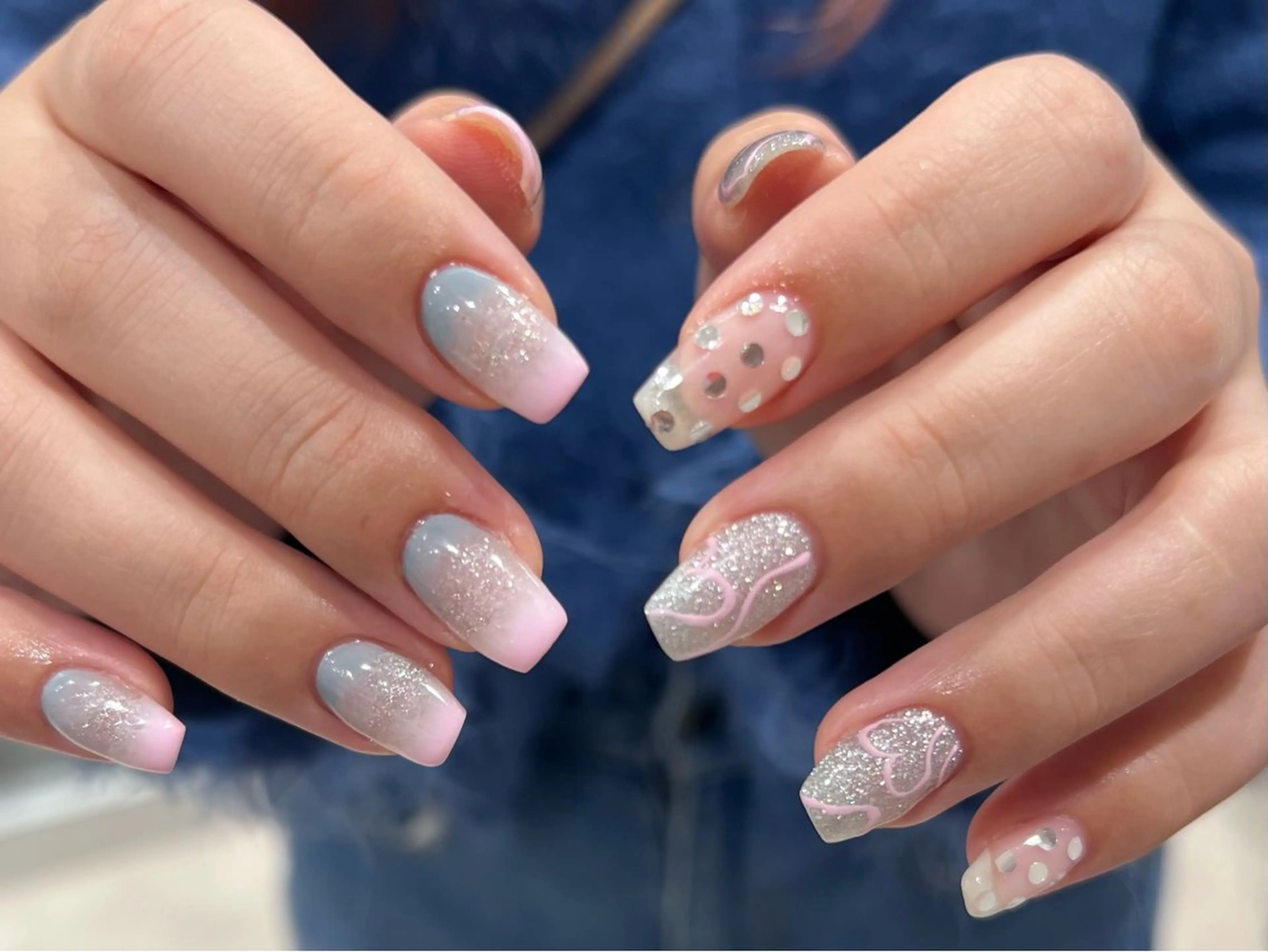 ネイル kiki ._.nailのネイルデザイン