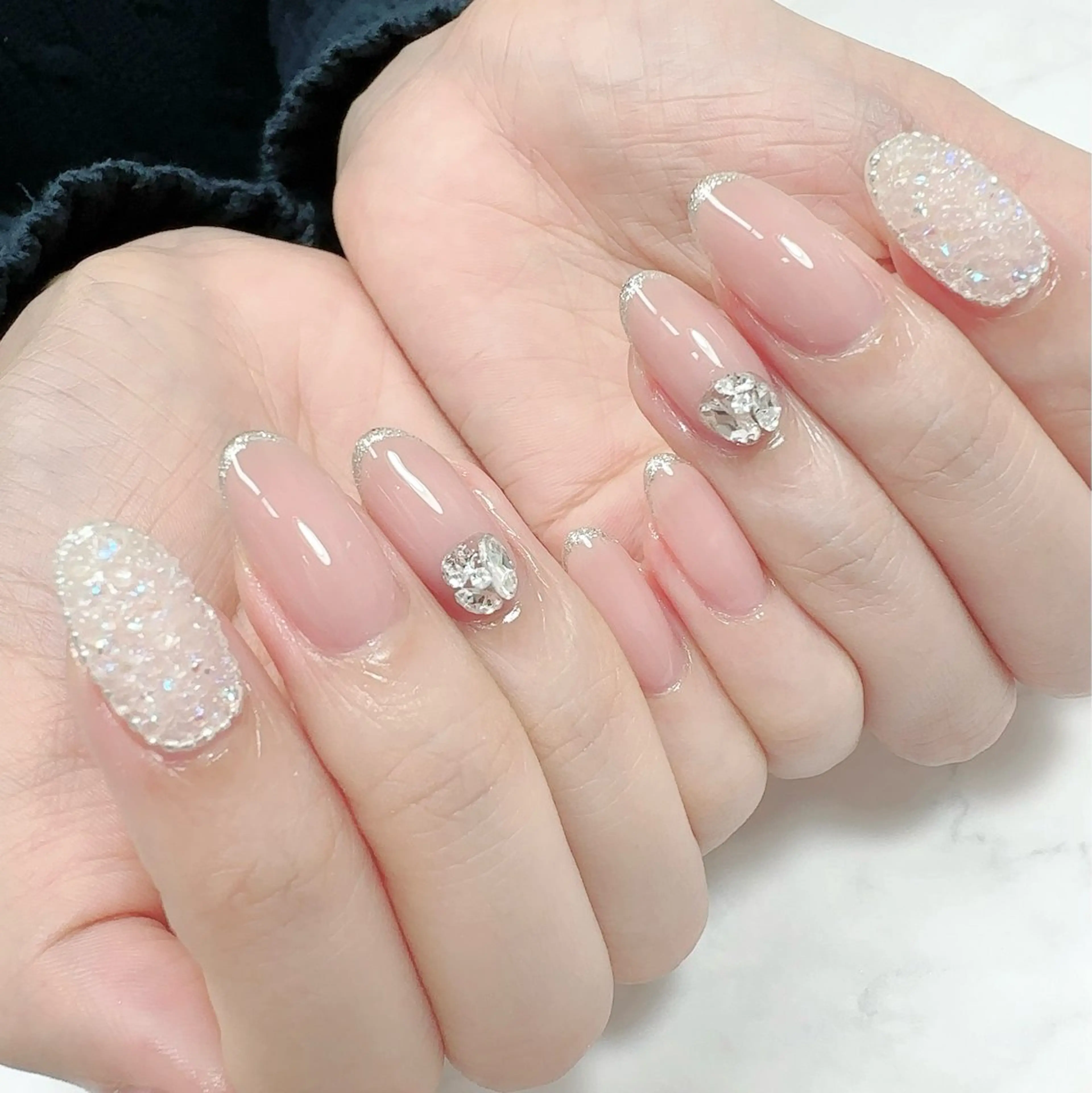 ネイル ハンドネイル CULET NATSU🍀のネイルデザイン