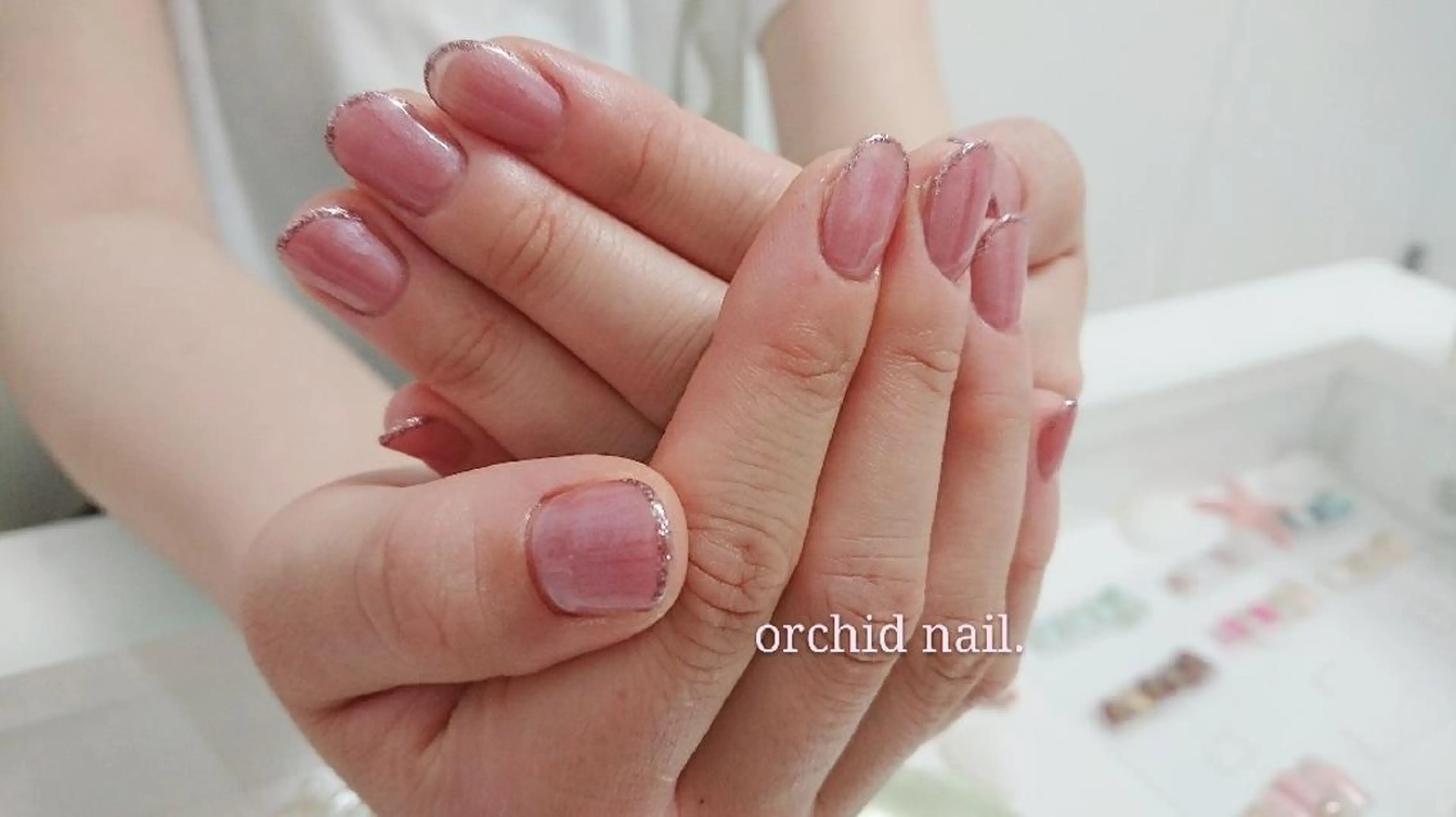 ネイル orchid ♡オーキッドのネイルデザイン