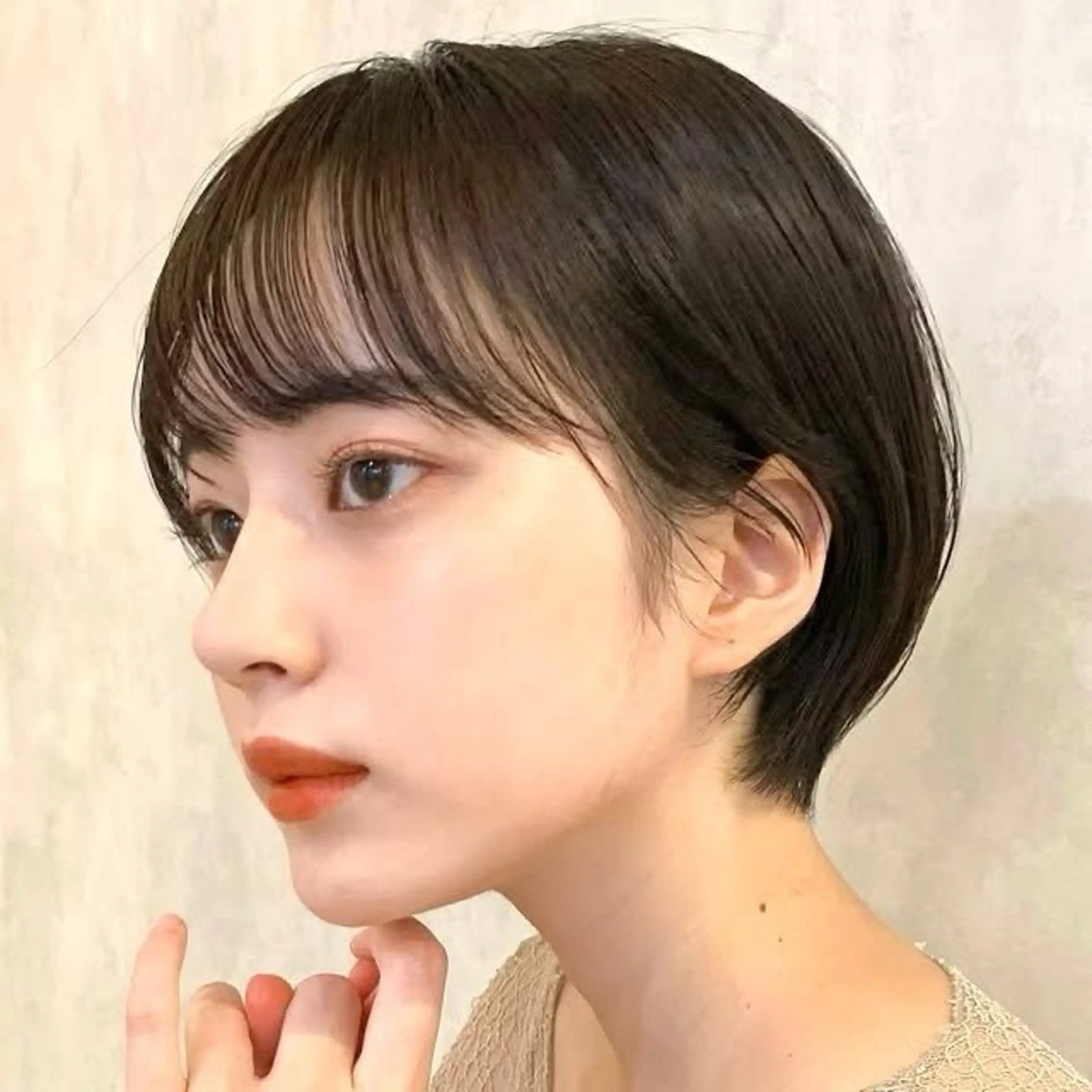ショート 木村【似合わせ ショート/ボブ】のヘアスタイル