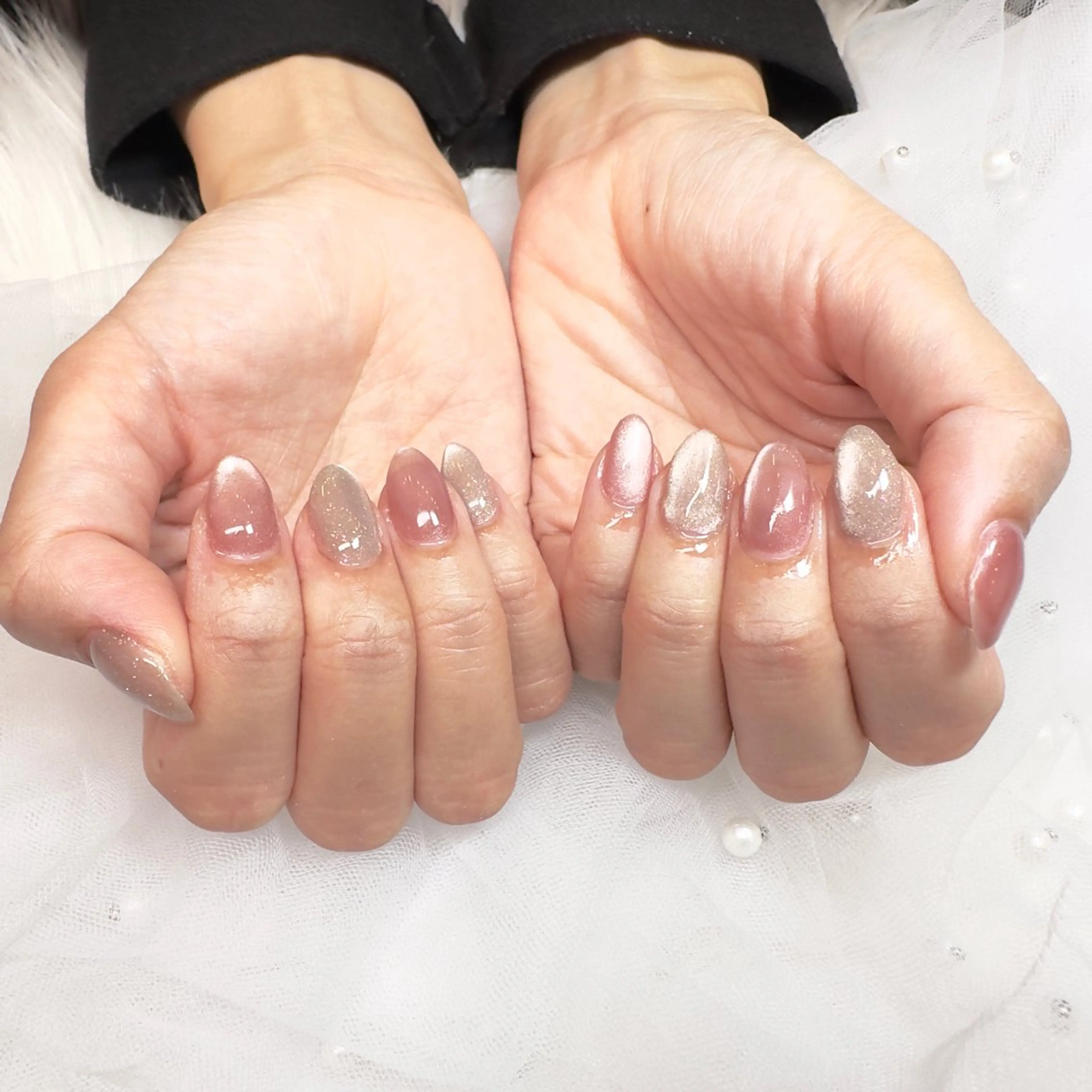 ネイル マグネットネイル nails alienCのネイルデザイン