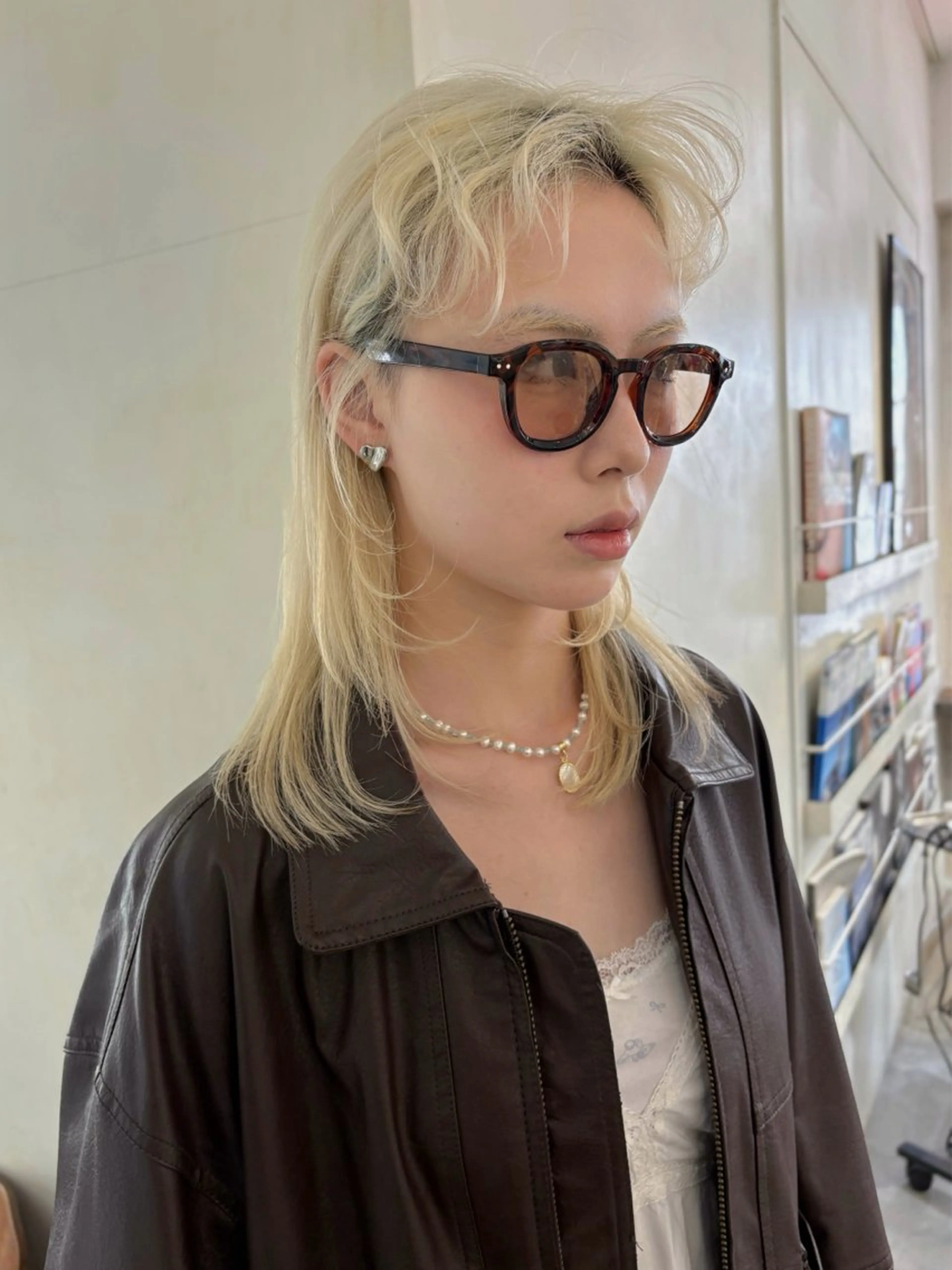 セミロング レイヤーカット ﾘｭｳﾄ/ オシャレ製造美容師のヘアスタイル