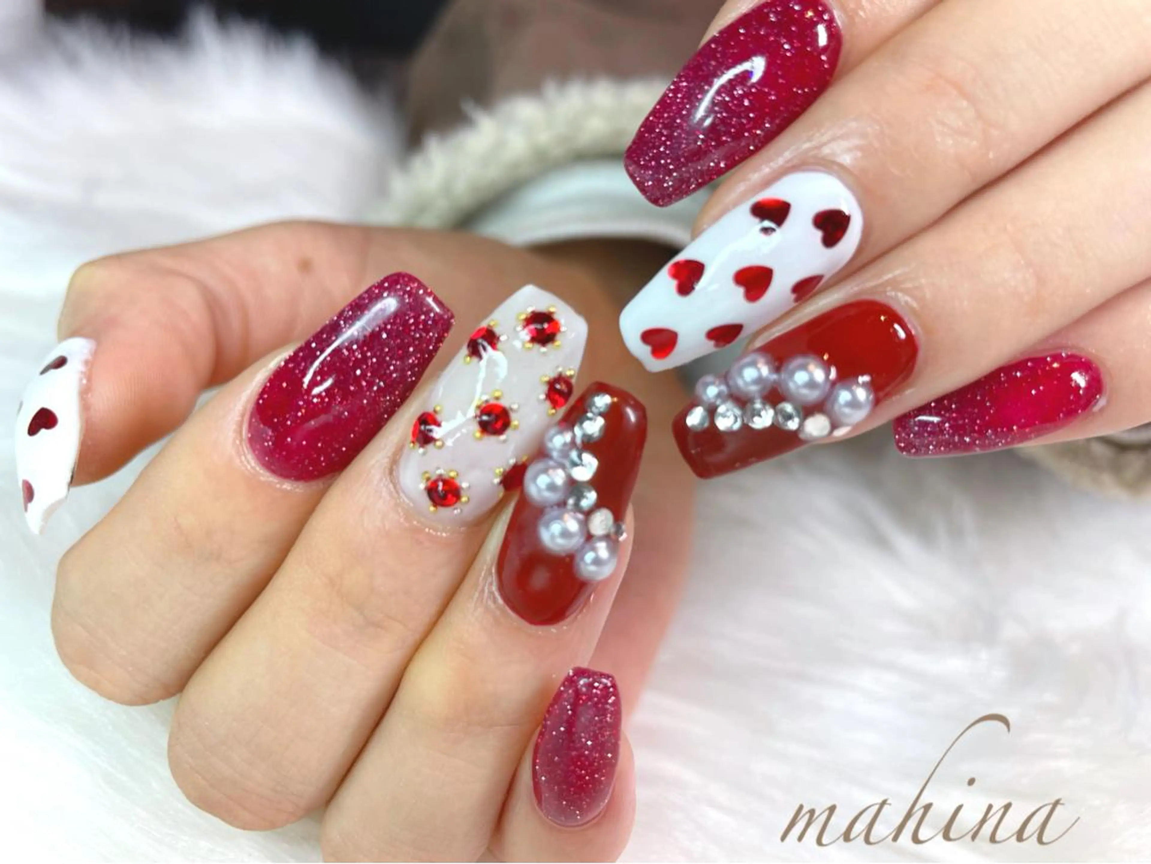 ネイル mahina .tのネイルデザイン