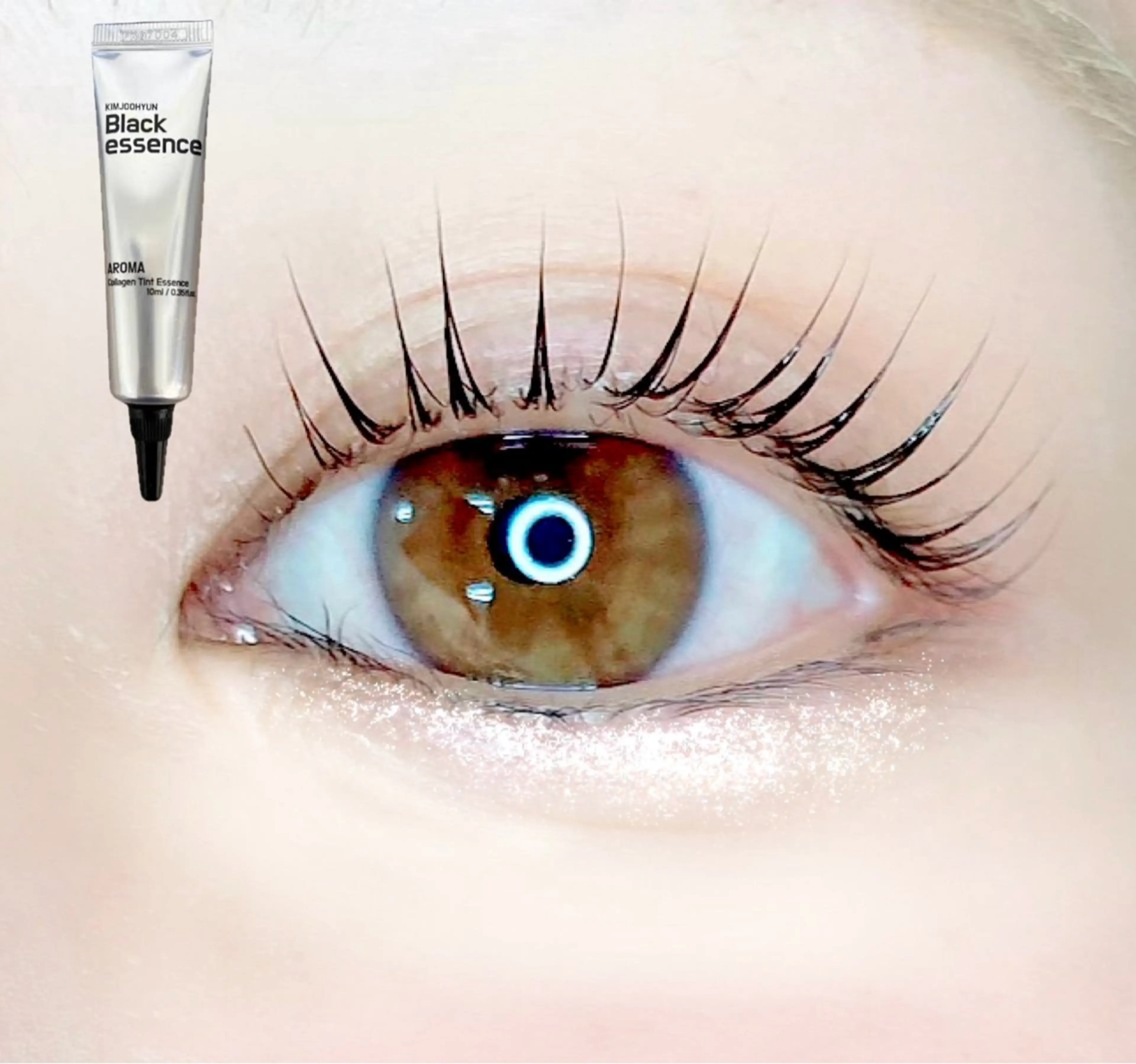 《ブラックティント🖤マスカラパーマ》パリジェンヌor似合わせパーマ✨✨✨アイシャンプー、コーティング付きの写真