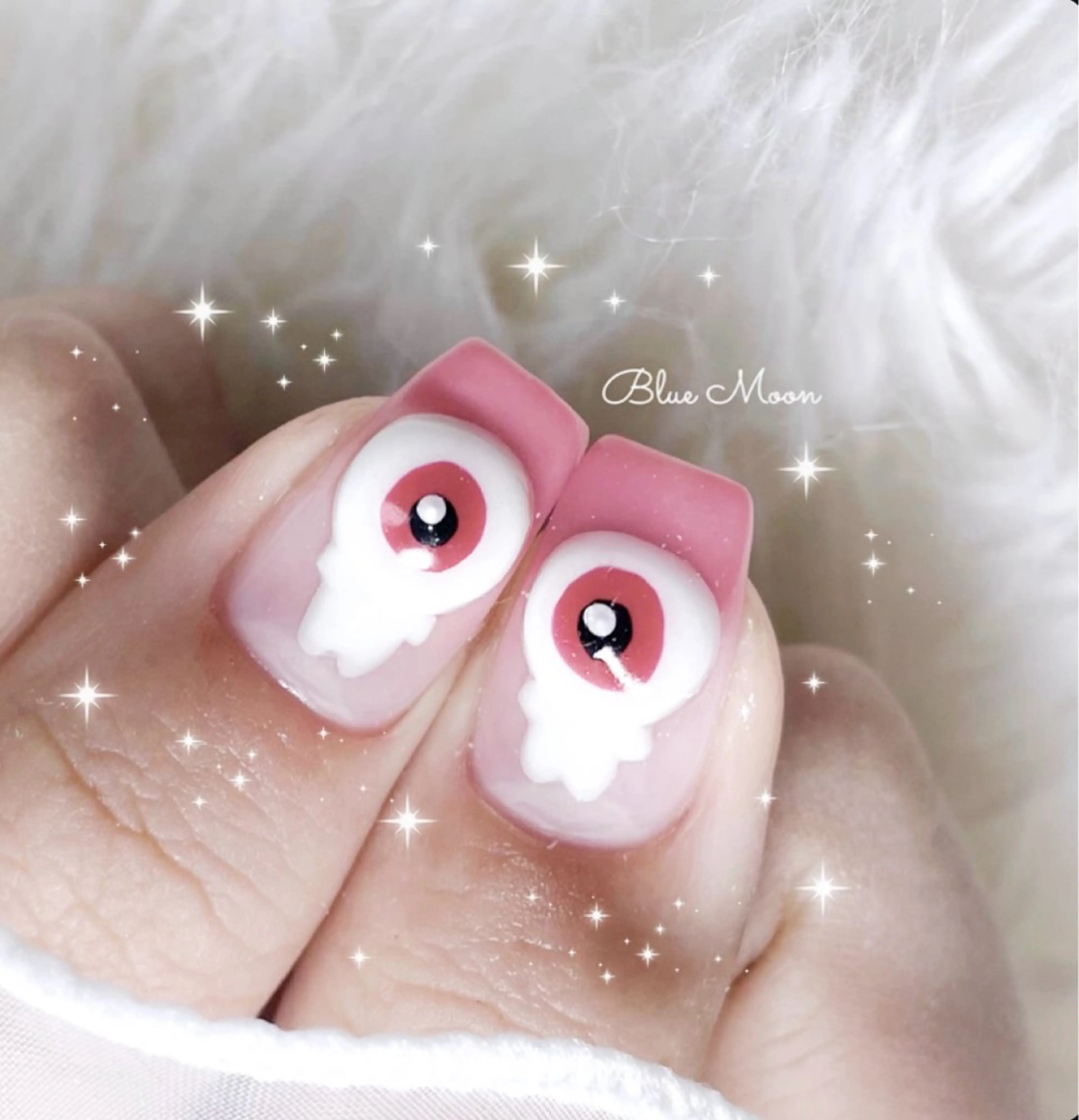 ネイル nail salon Blue Moonのネイルデザイン