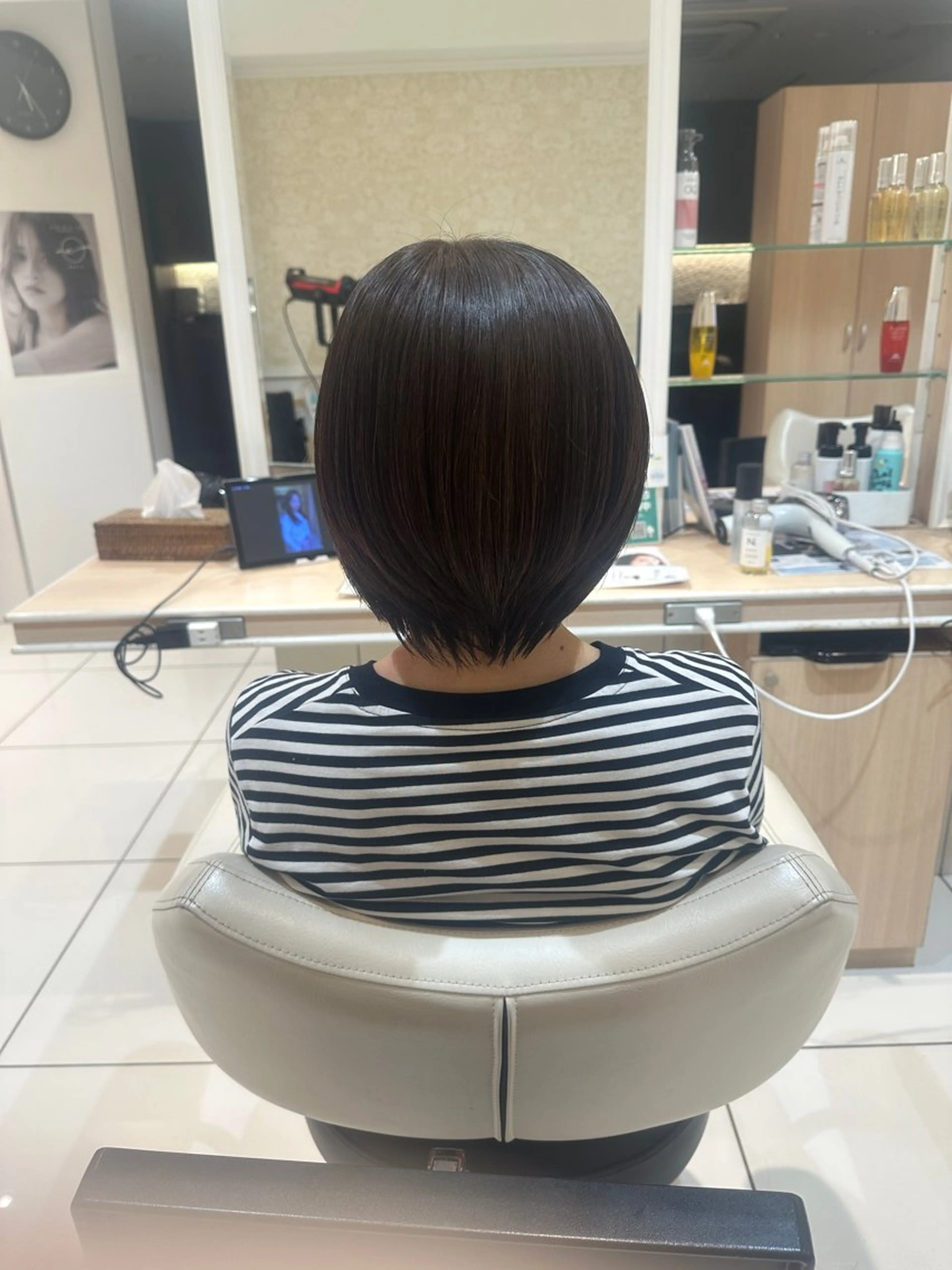 ショート かとう さやかのヘアスタイル