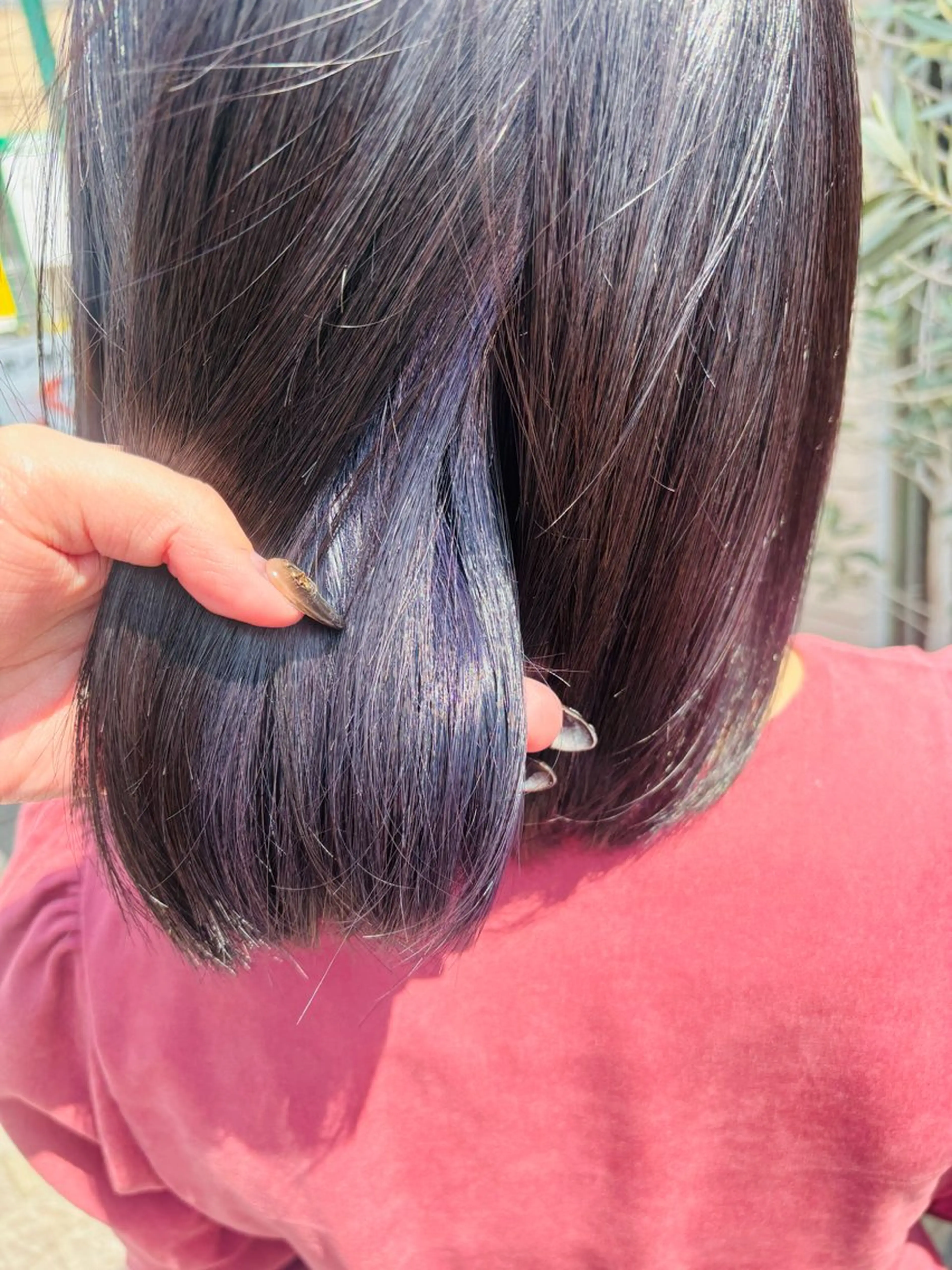 ミディアム ヘアカラー トリートメント 艶カラー🌸 SAKURAI🌸のヘアスタイル