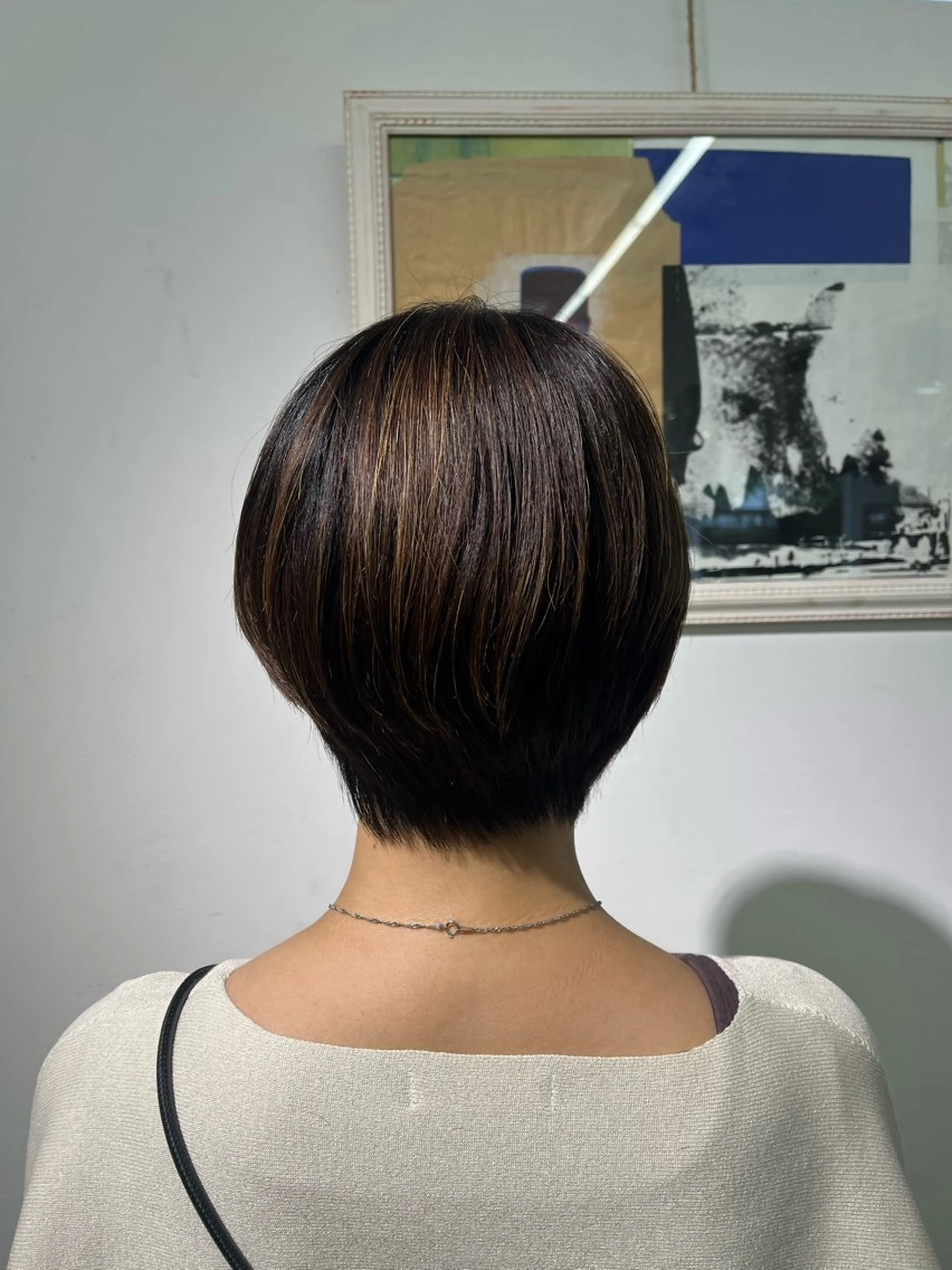 ショート 波多野 芽衣のヘアスタイル