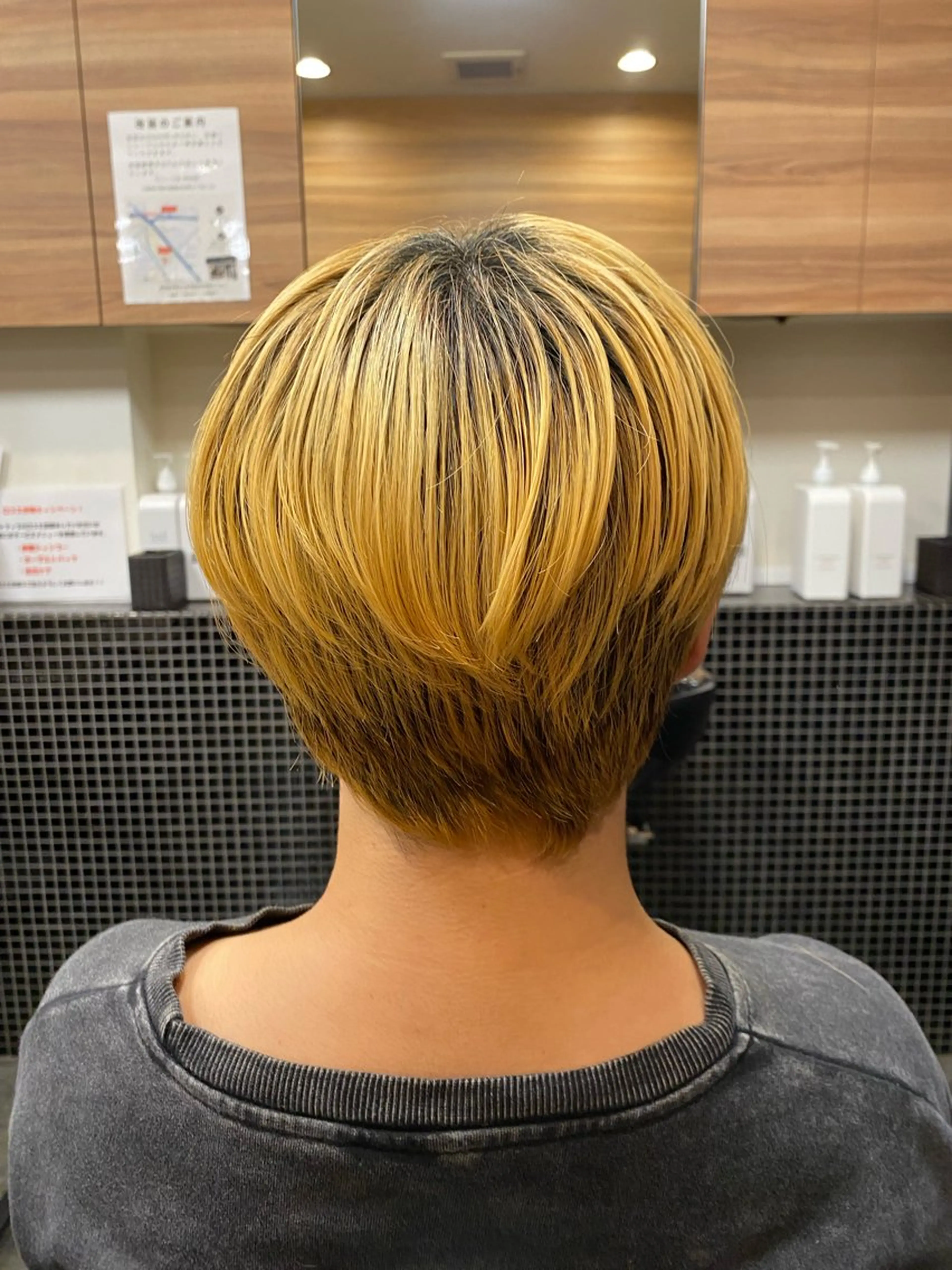 ショート メンズ メンズカット０円 モデル募集野田阪神のヘアスタイル