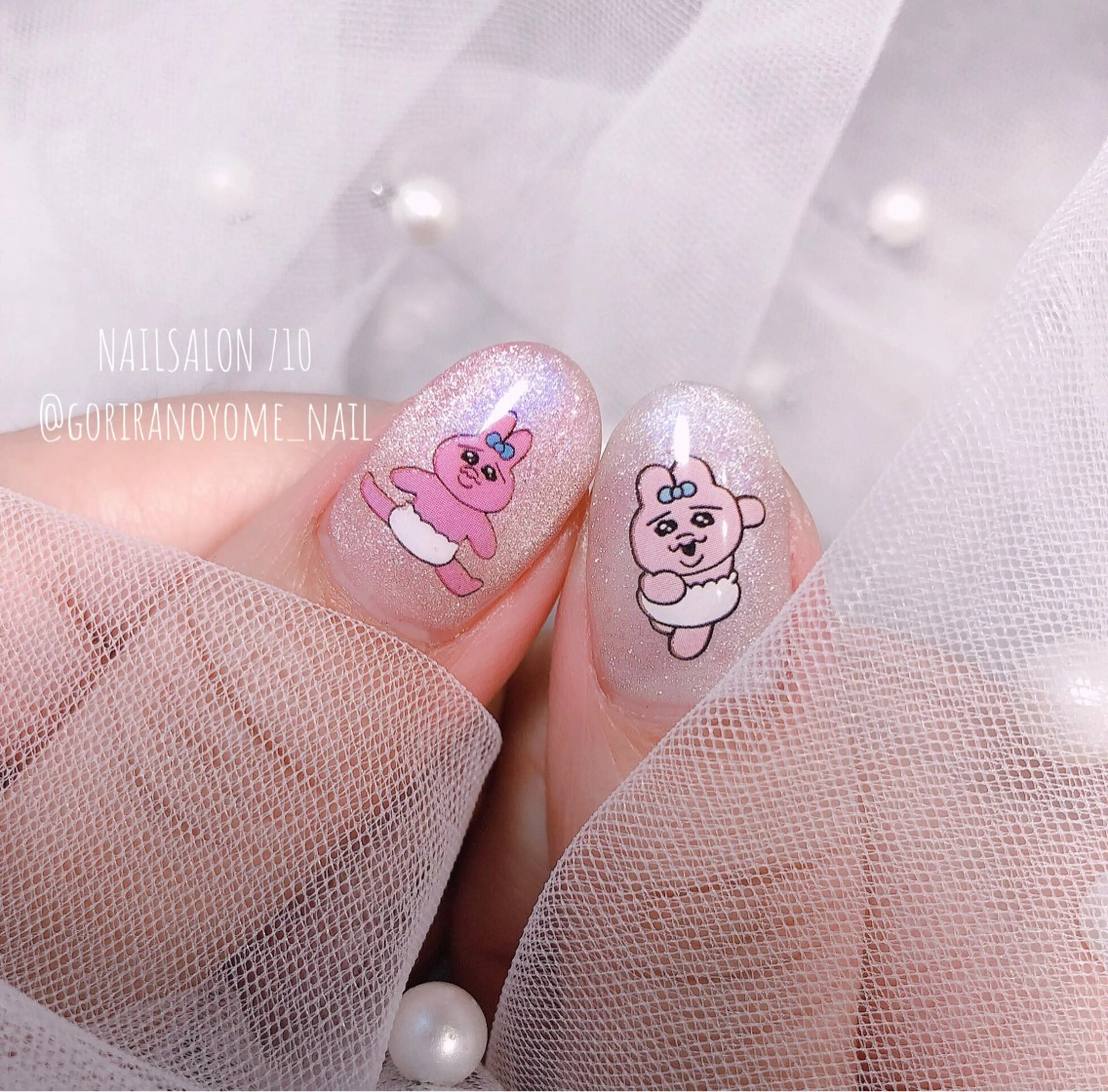 ネイル ナナイチゼロ I.Naoのネイルデザイン