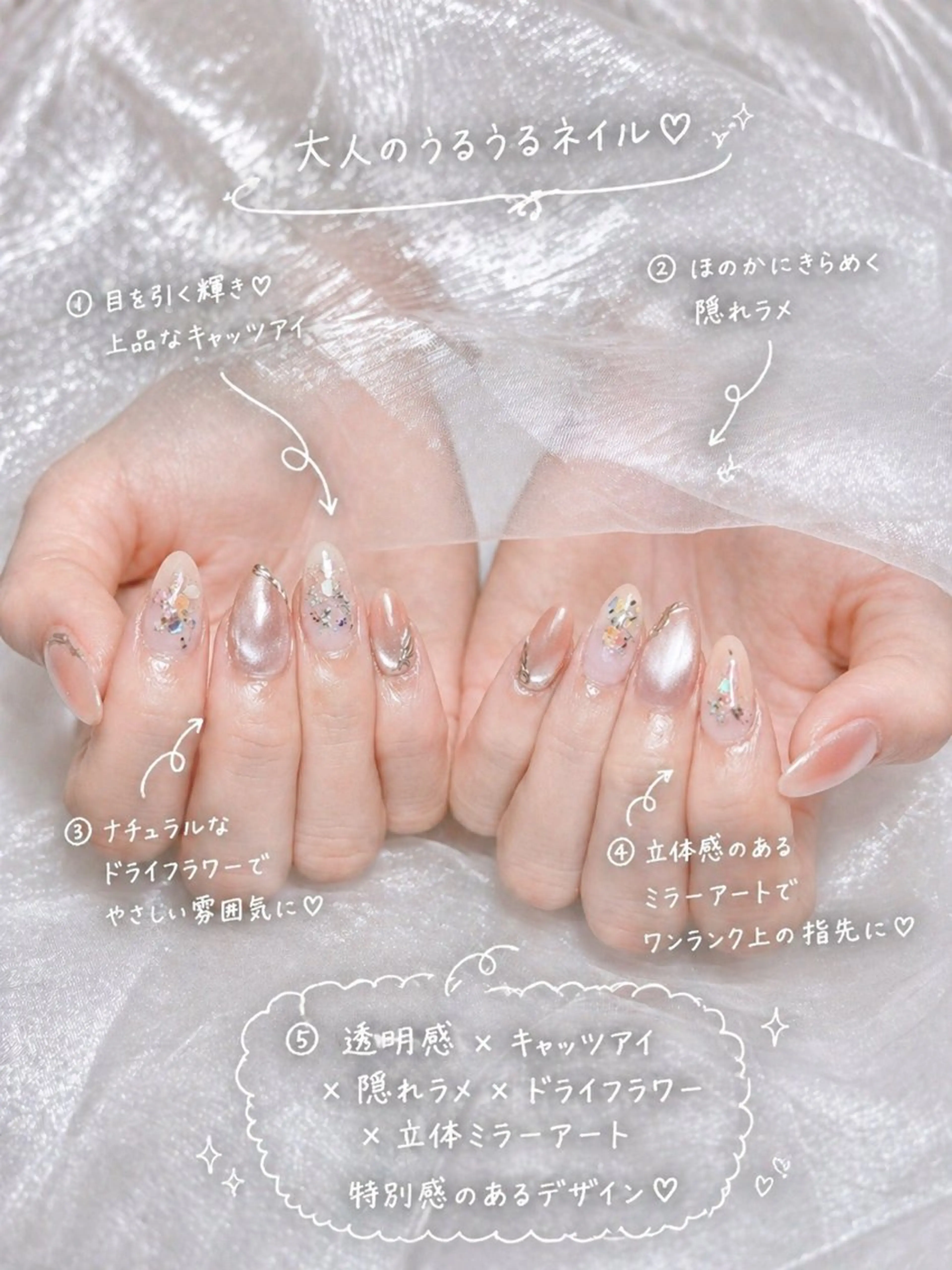 ネイル ハンドネイル Nail Salon Anのネイルデザイン