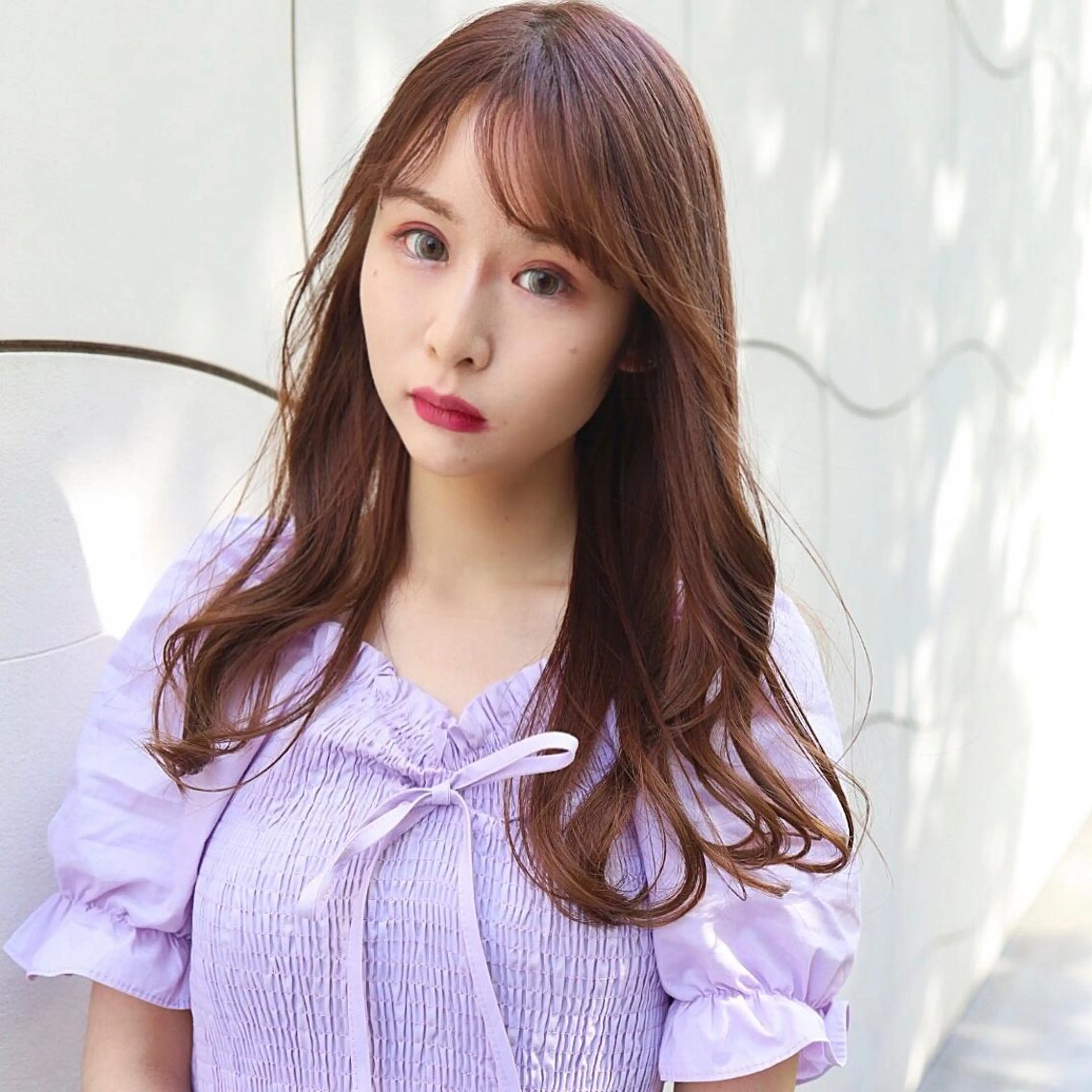ロング カラー パーマ ヘアアレンジ カット ヘアカラー パーマ トリートメント トレンドヘア🩶 艶髪🩶yoshiのヘアスタイル