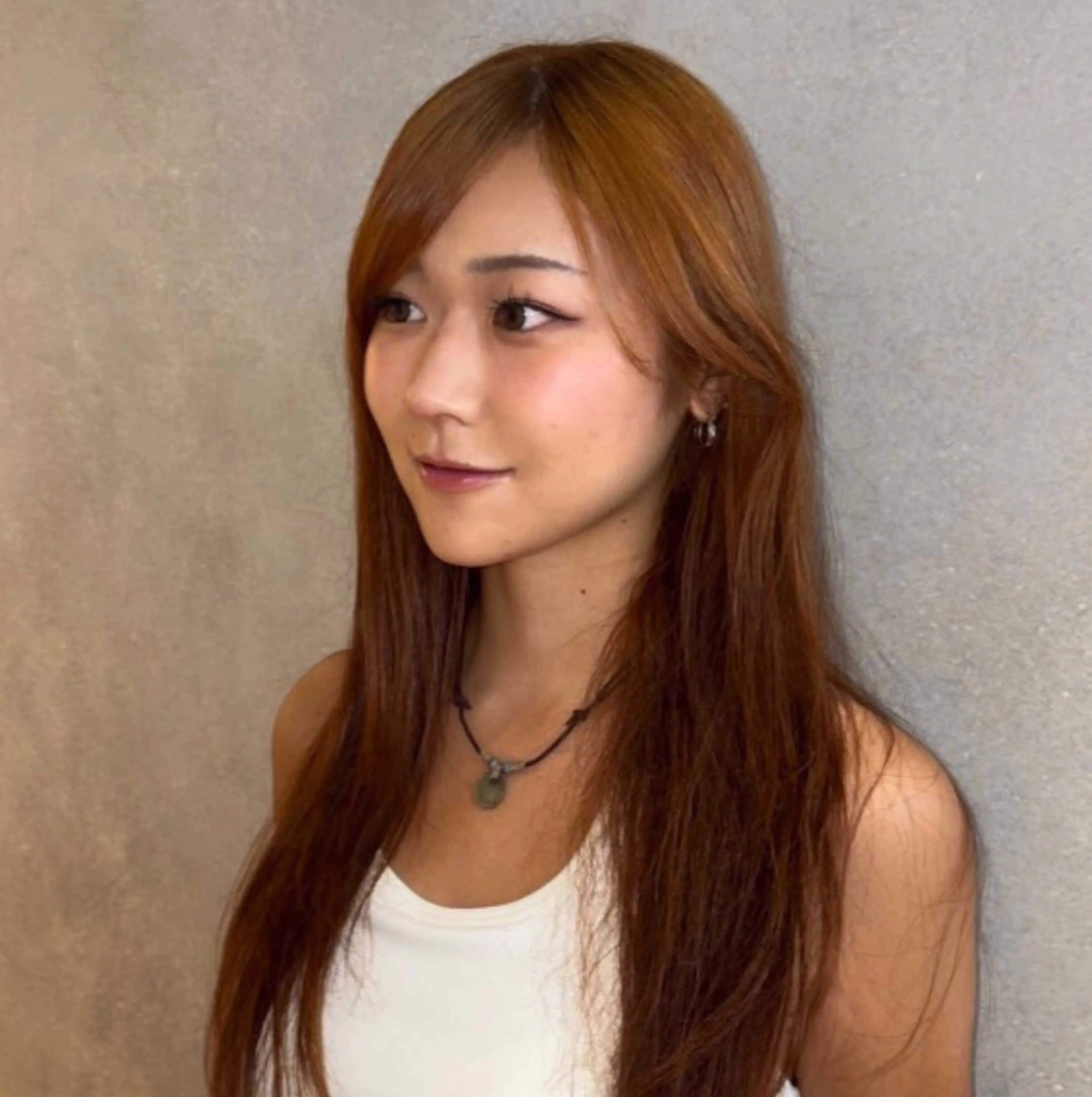 ロング カラー ヘアカラー ブラウン/レイヤー ココトキ🌺のヘアスタイル