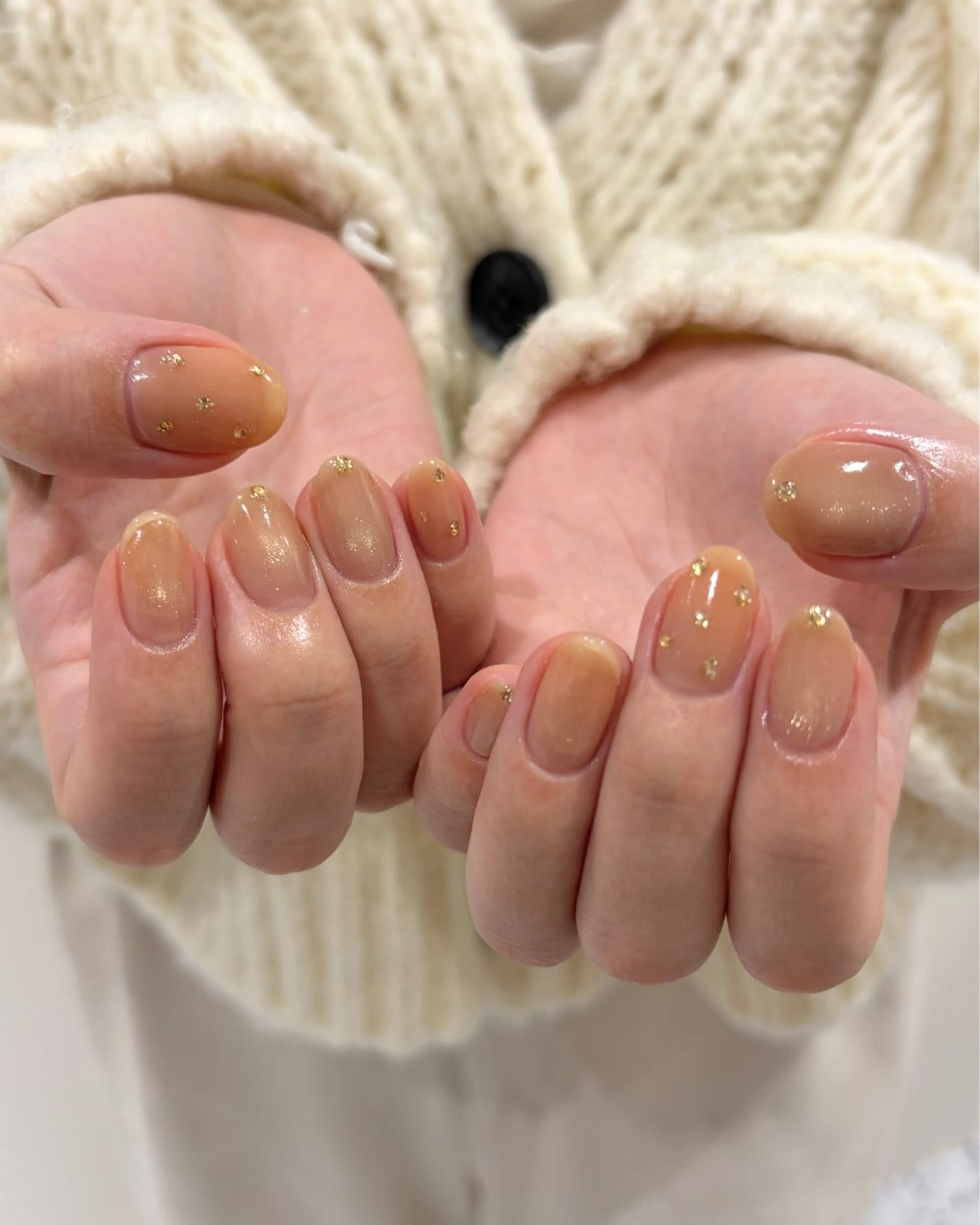 ネイル ピンク 新宿ニュアンスネイル makotoのネイルデザイン