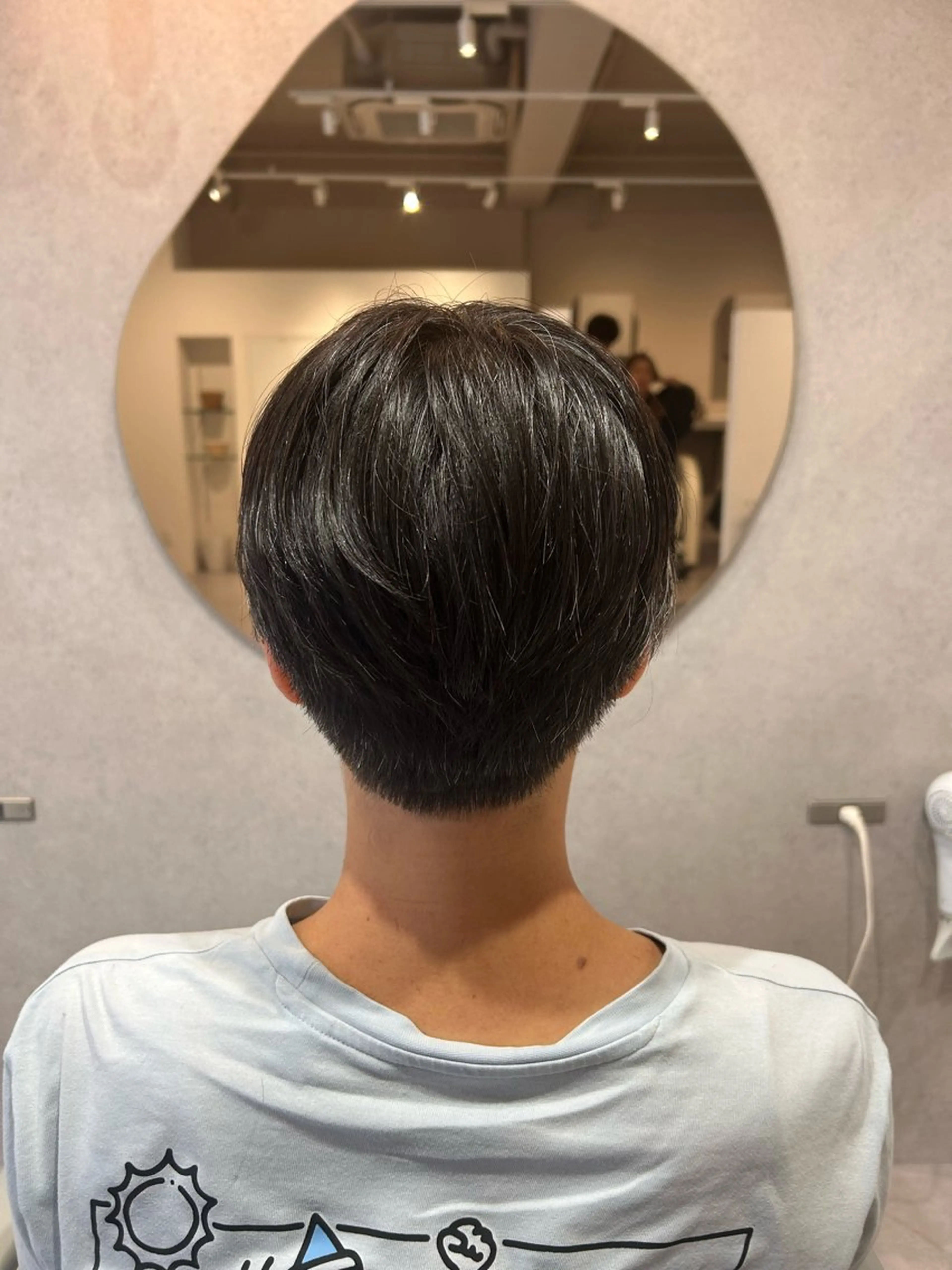 ショート ✂ショートボブ専門 津川里緒✨️のヘアスタイル