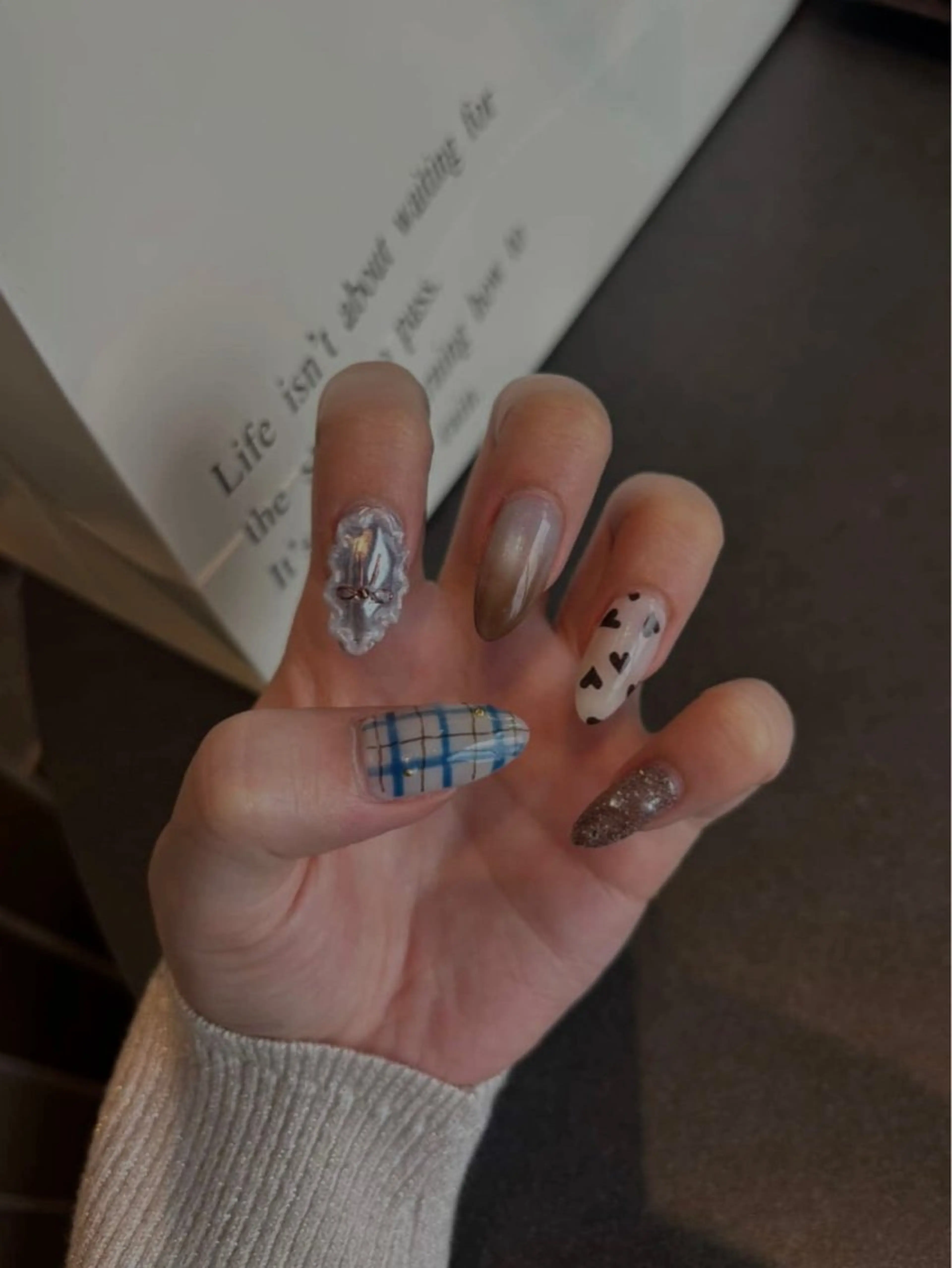 ネイル ハンドネイル One HARUNAのネイルデザイン