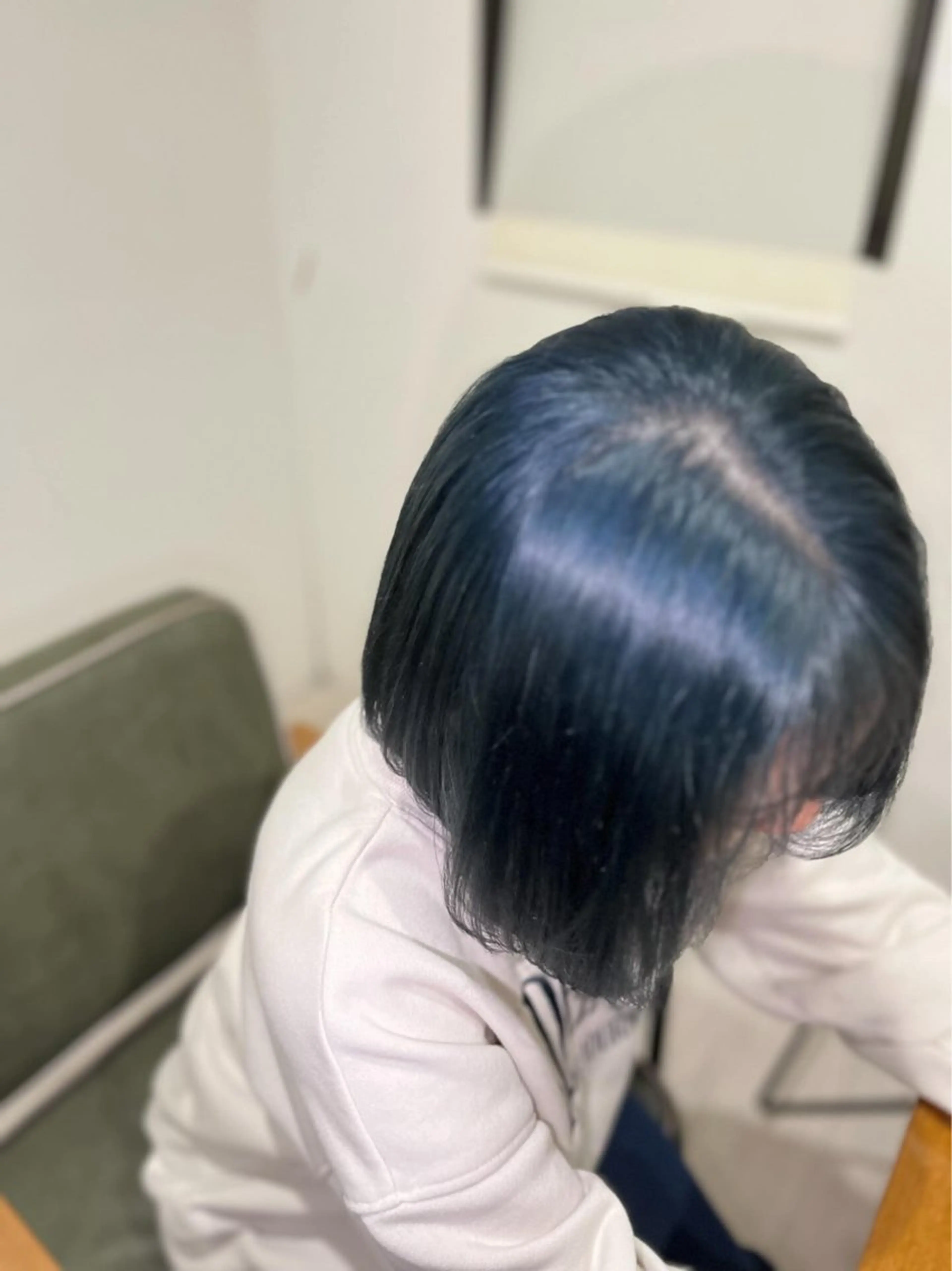 🍓ブリーチリタッチ＋カラー＋トリートメント🍓の写真