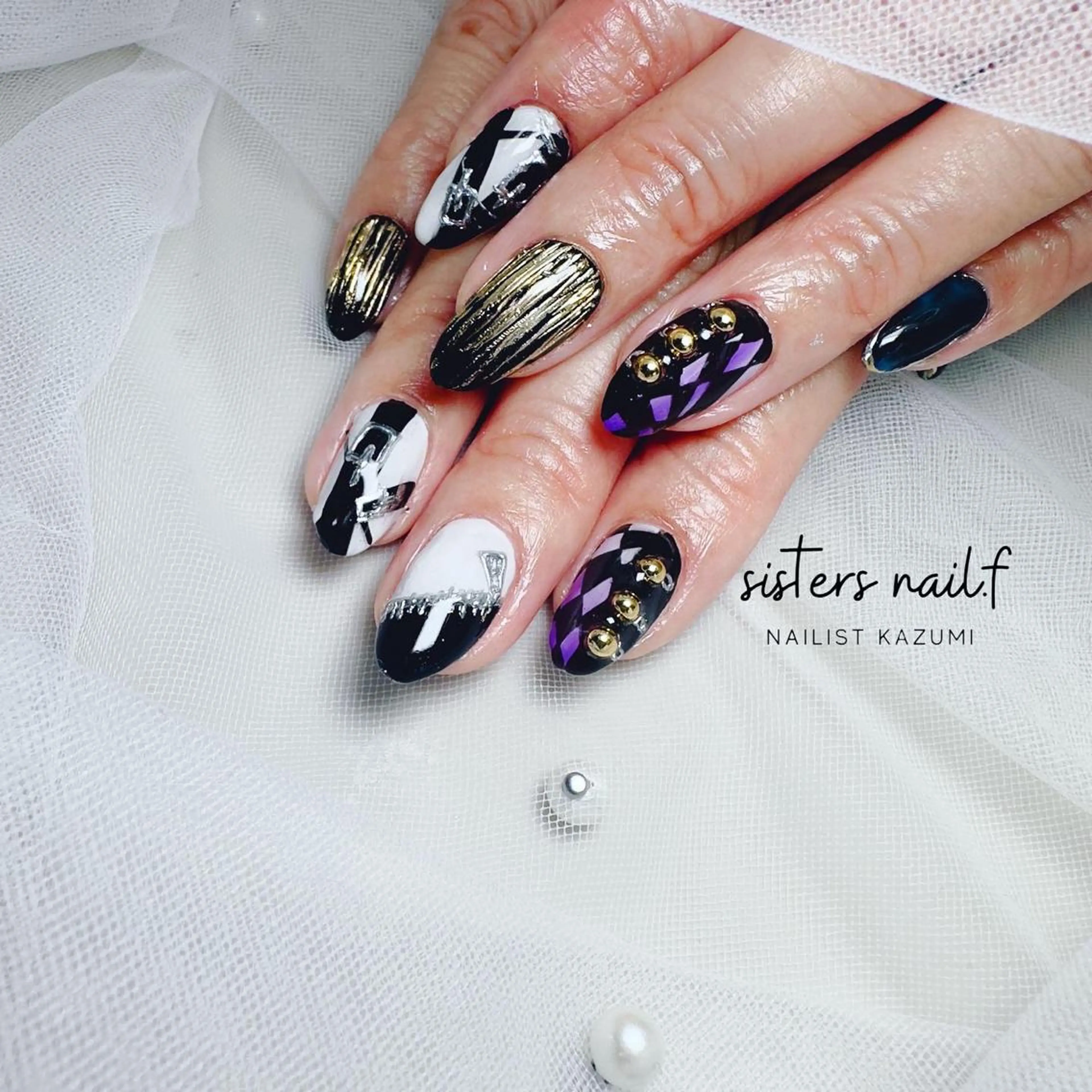 ネイル sisters nail.fのネイルデザイン