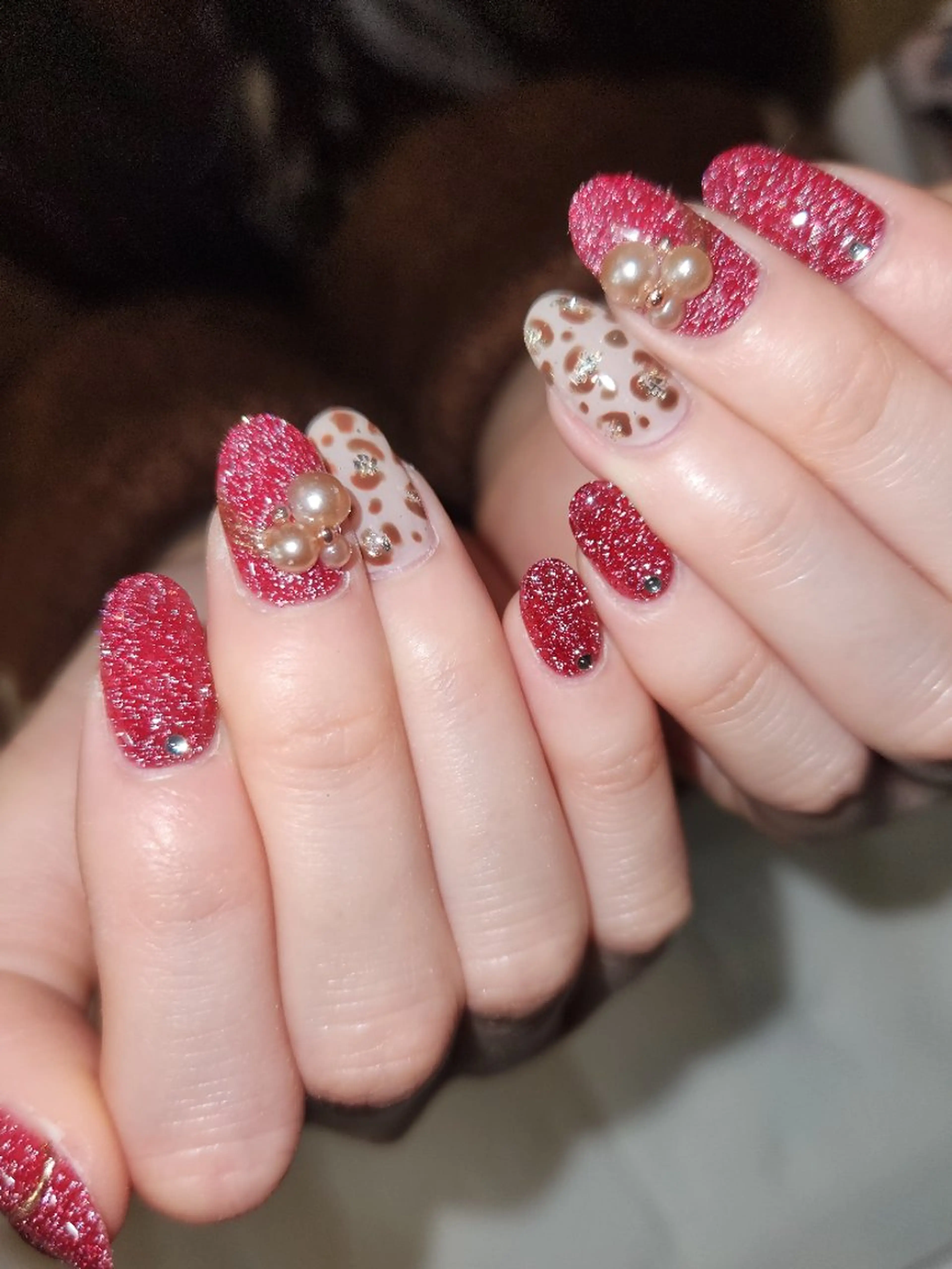 ネイル フラッシュネイル ハンドネイル NailSalon  N.中目黒のネイルデザイン