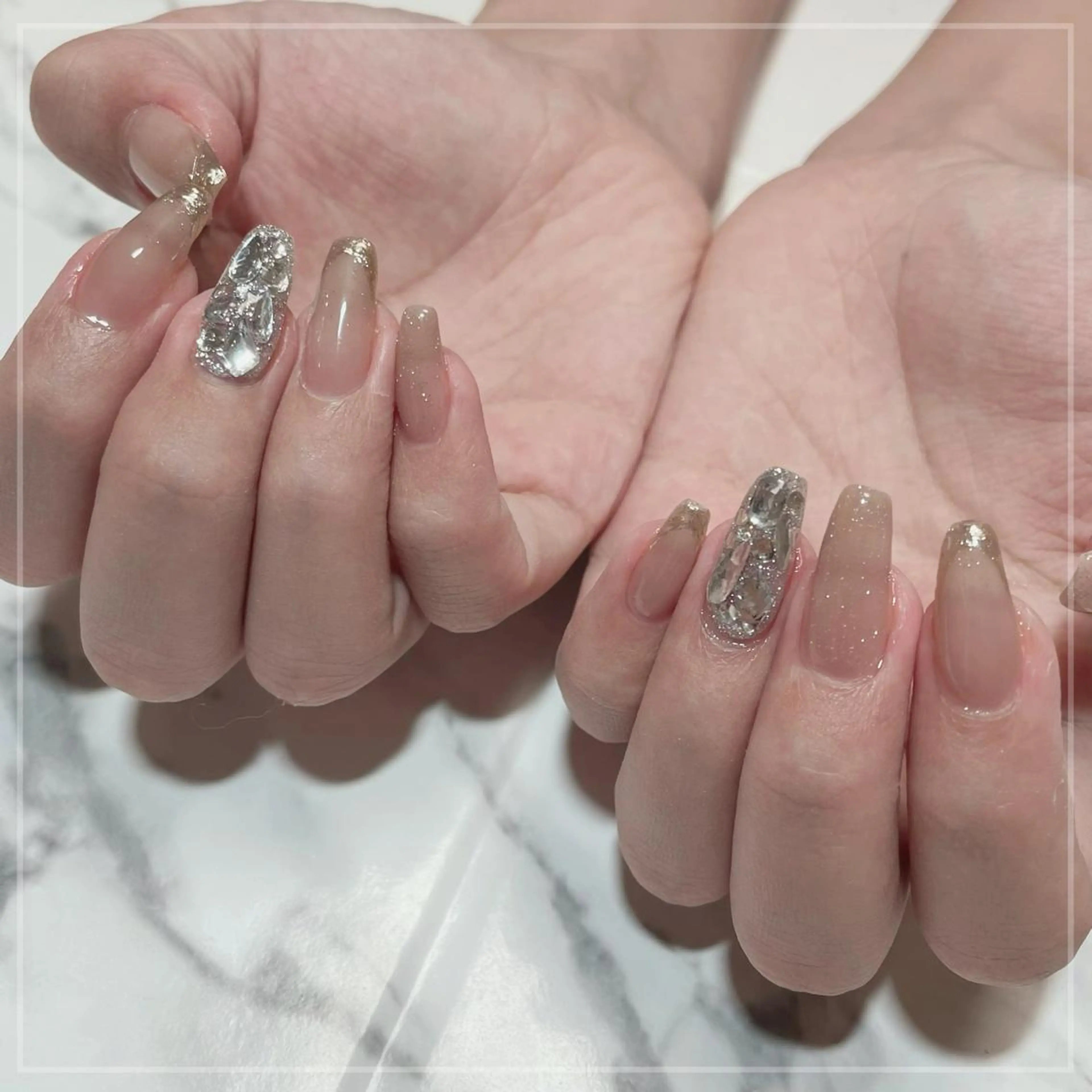 ネイル ハンドネイル Tomoe さいたま新都心/与野のネイルデザイン