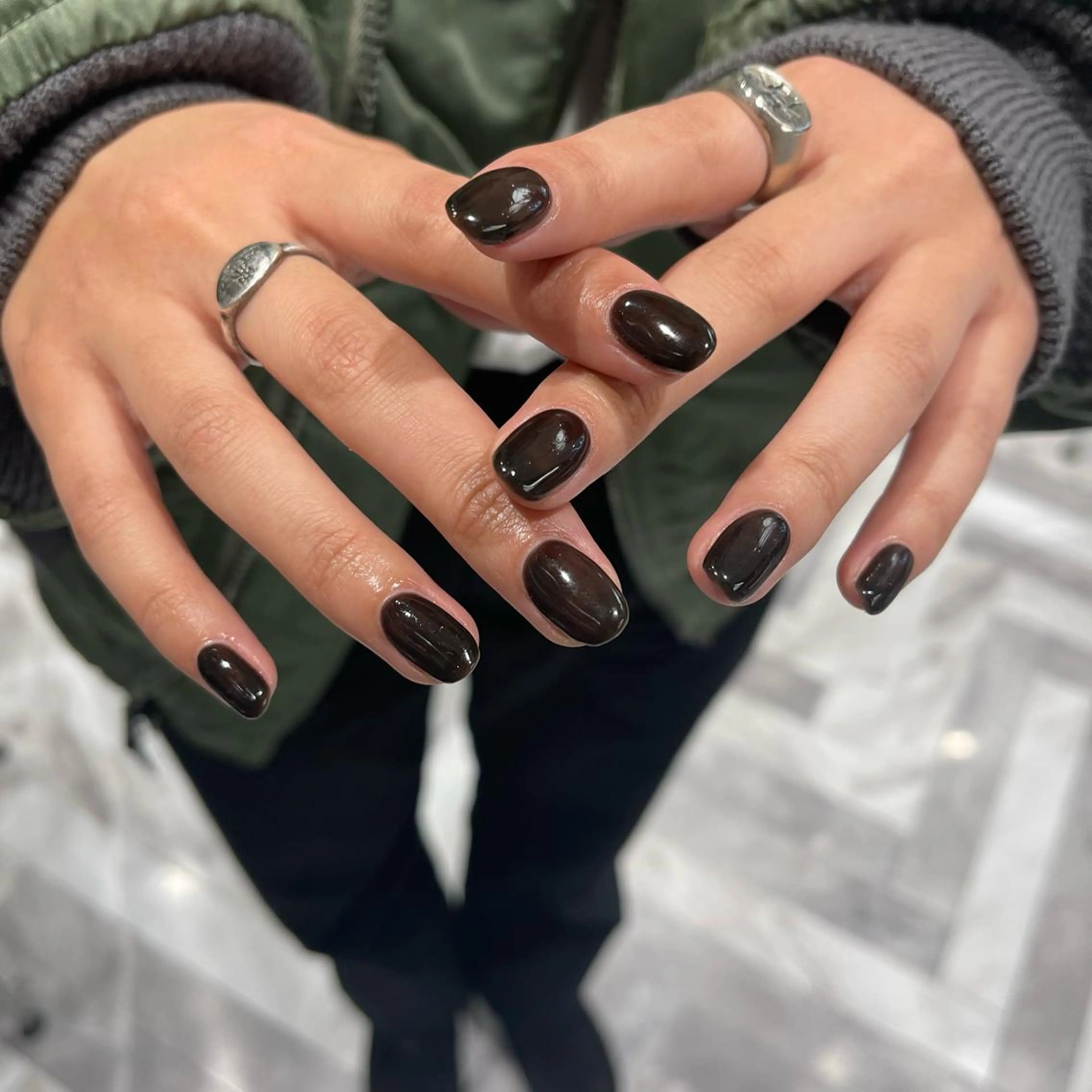 ネイル ハンドネイル ユナ🌙 nailのネイルデザイン