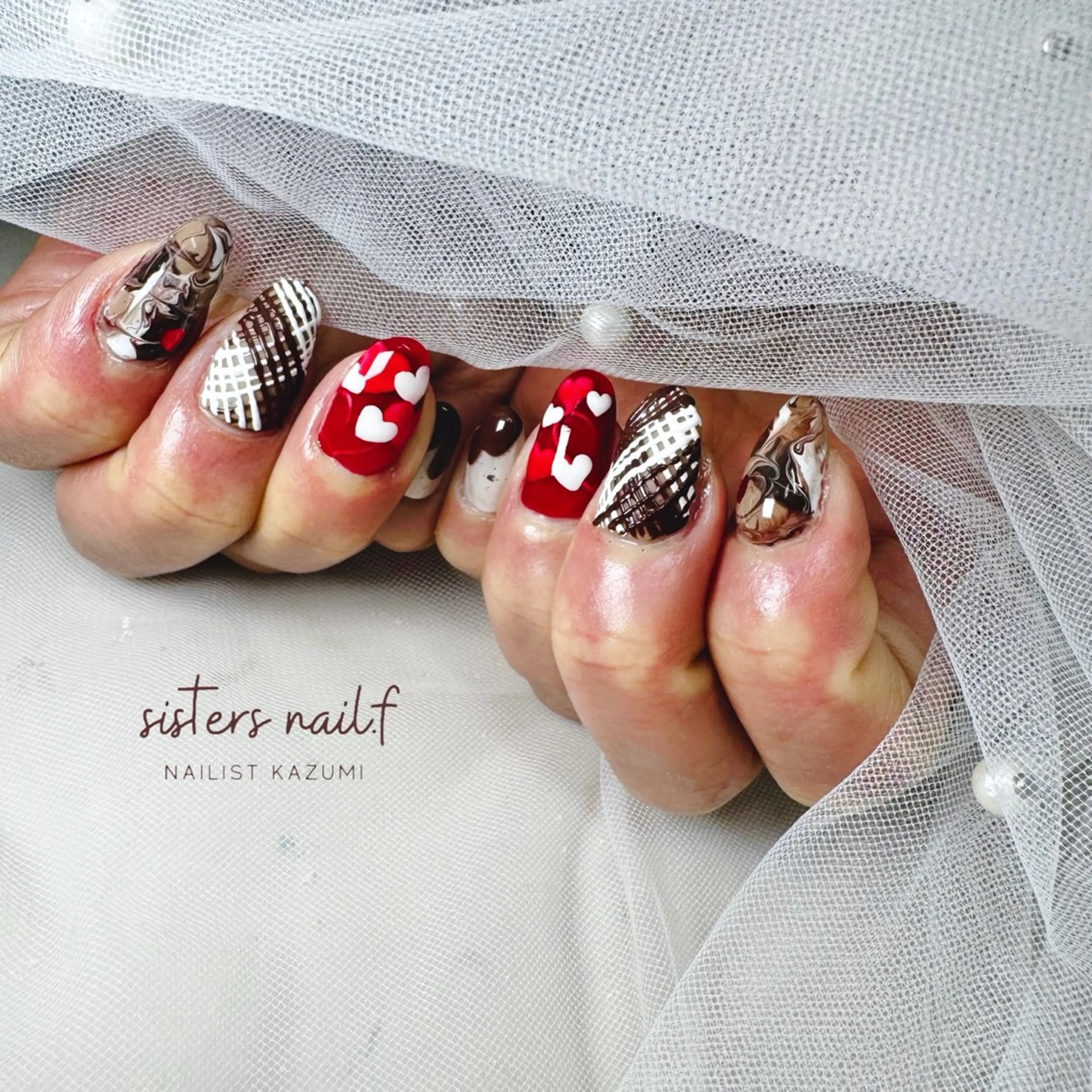 ネイル sisters nail.fのネイルデザイン