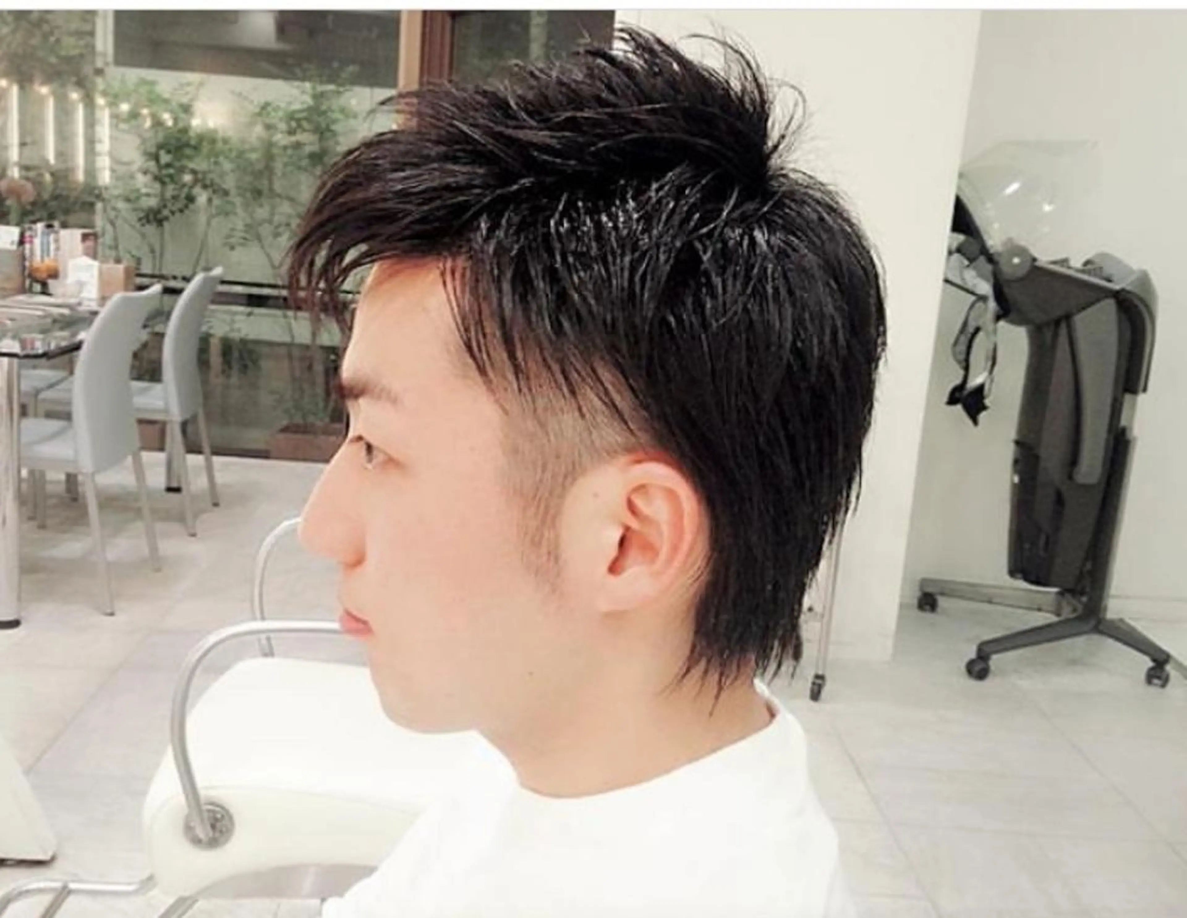 メンズ カット トリートメント nagane sayakaのヘアスタイル