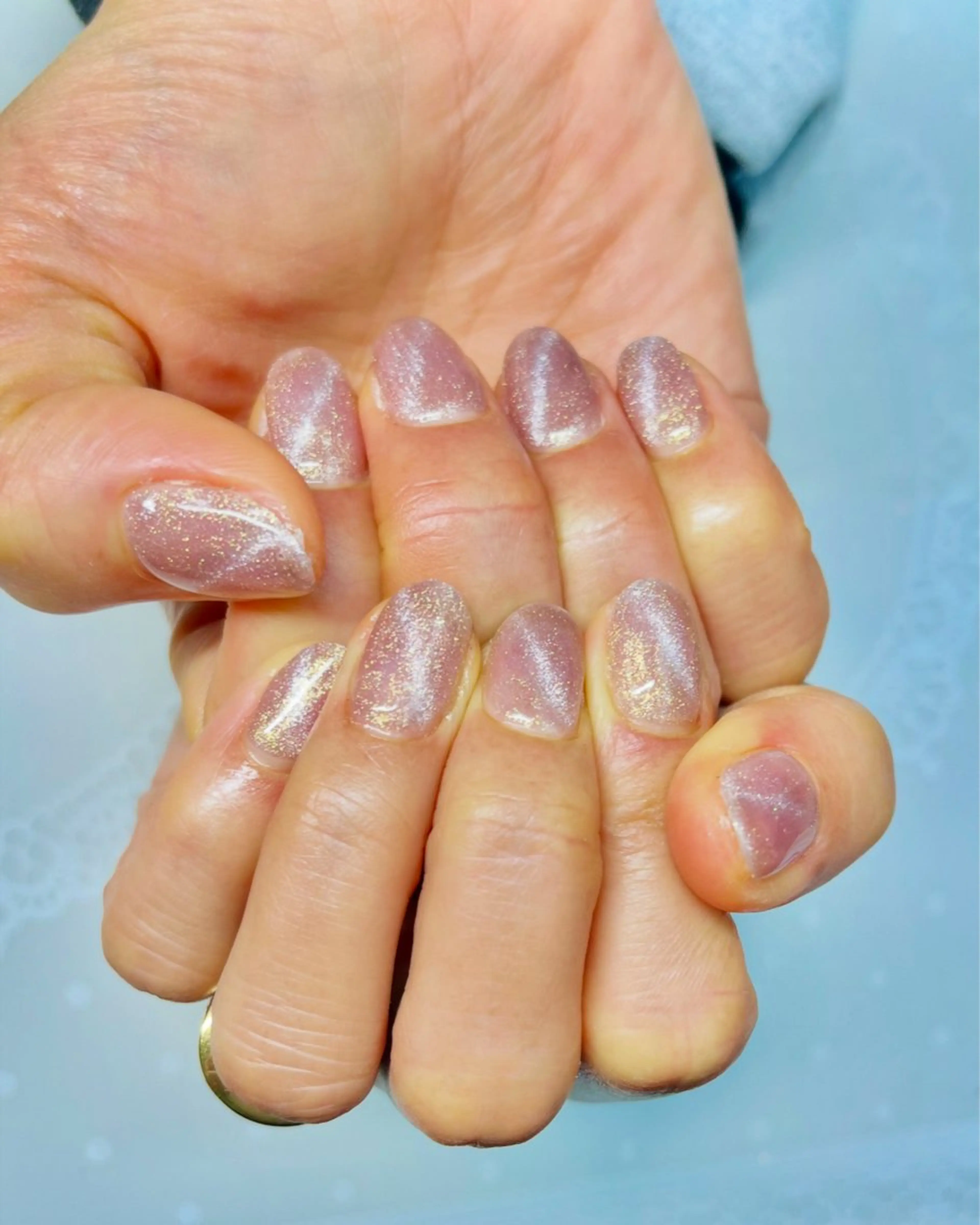 ネイル フラッシュネイル フラッシュマグ マグネットネイル 新宿ネイルサロン ジェミディローサ所属・新宿ネイルサロン ジェミディローサのネイルデザイン